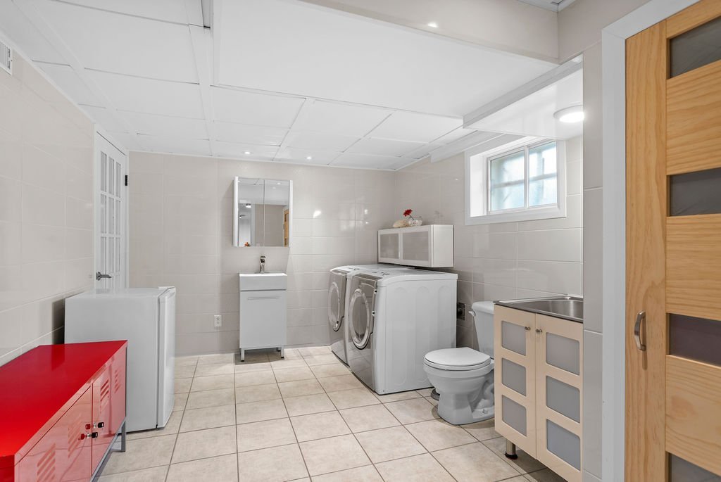 Salle de lavage