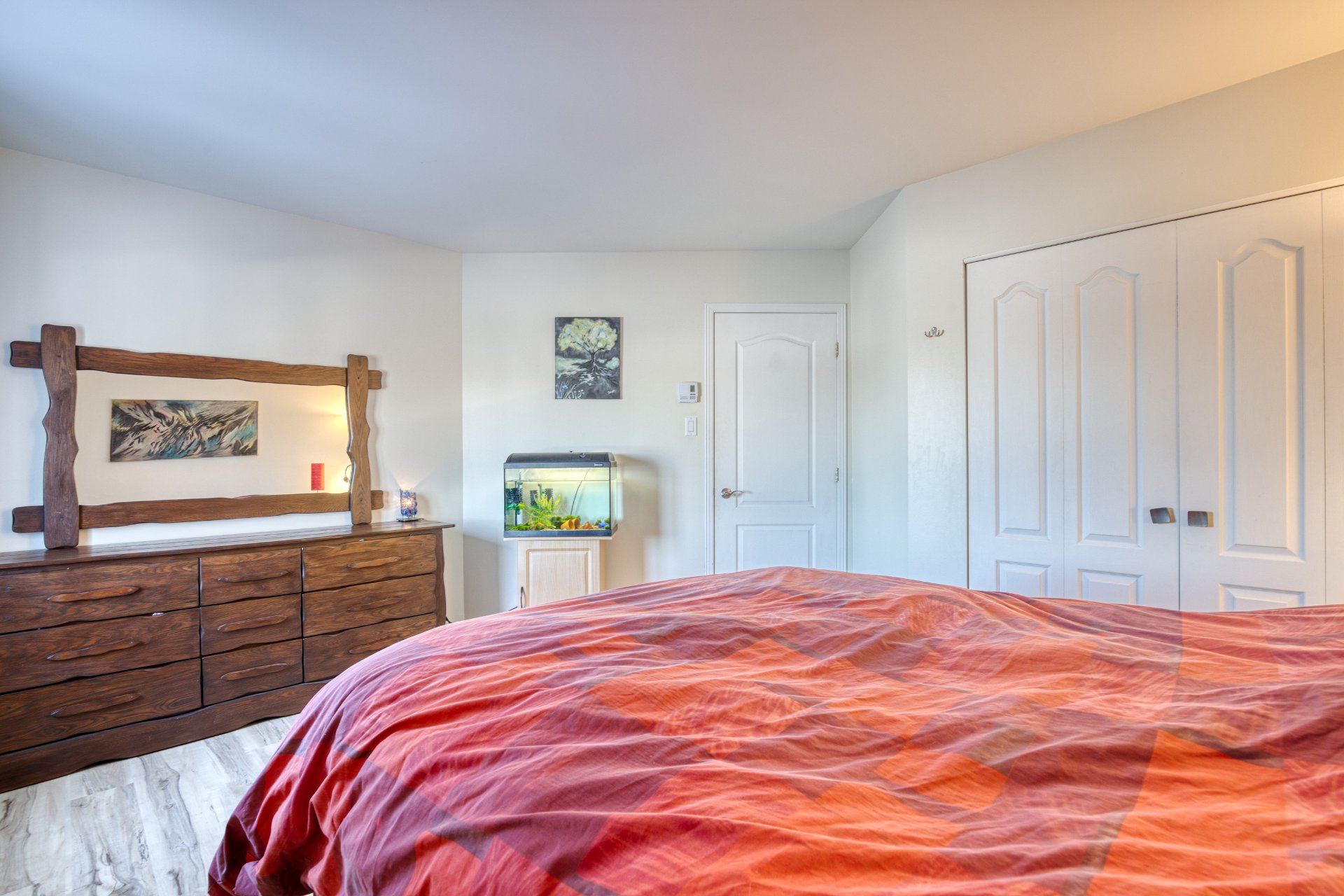 Chambre à coucher principale