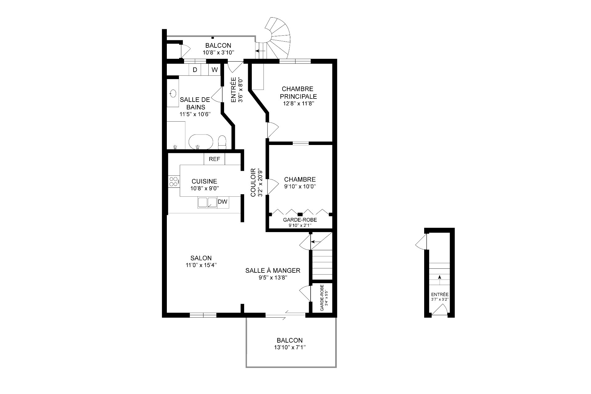 Photo - Plan (croquis)