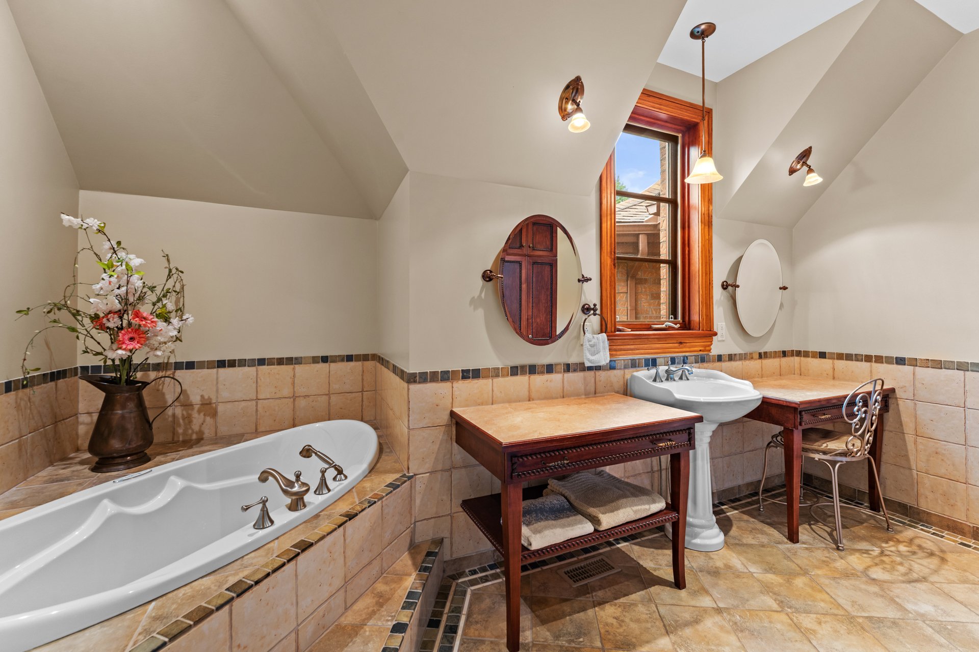 Salle de bains attenante à la CCP