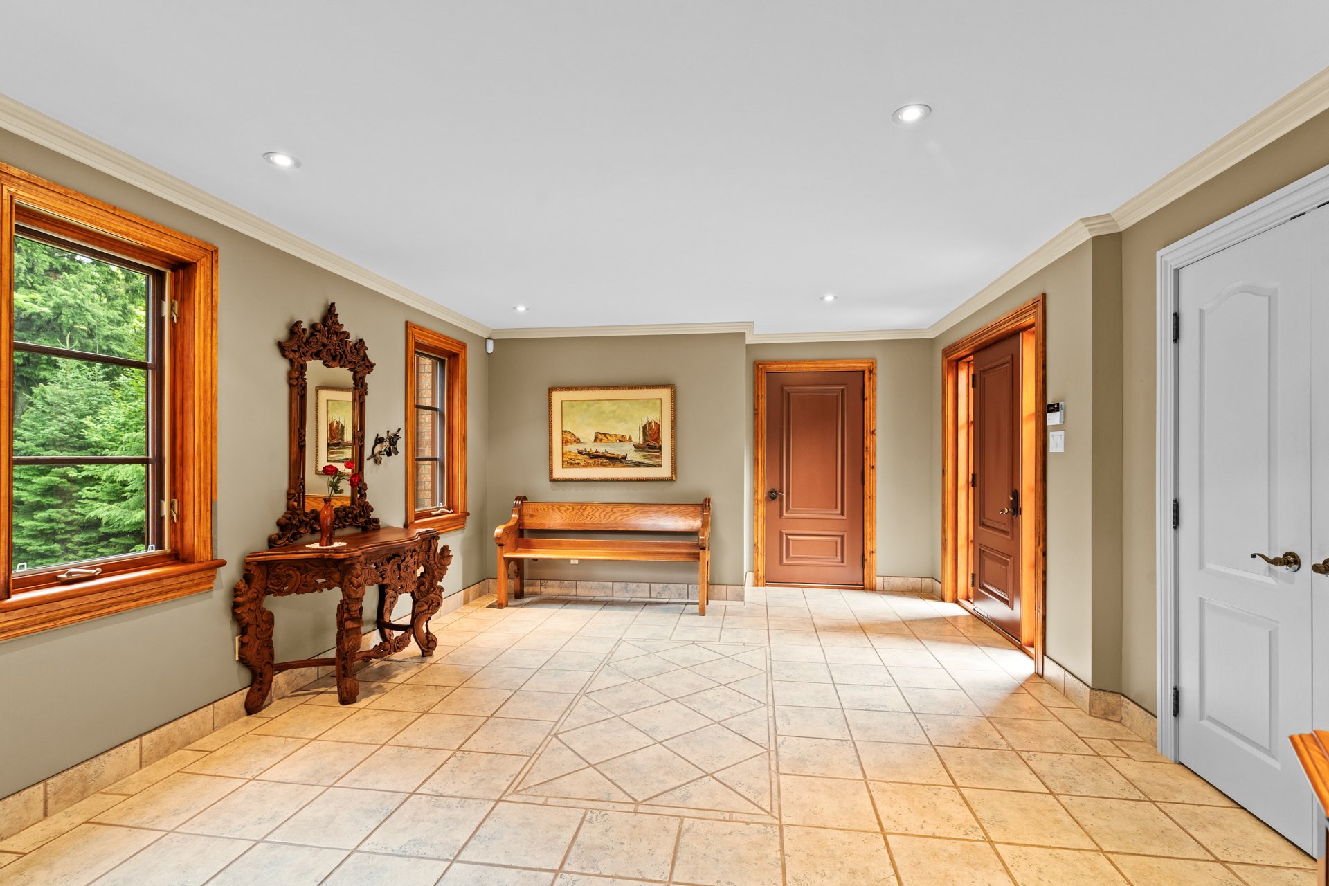 Hall d'entrée
