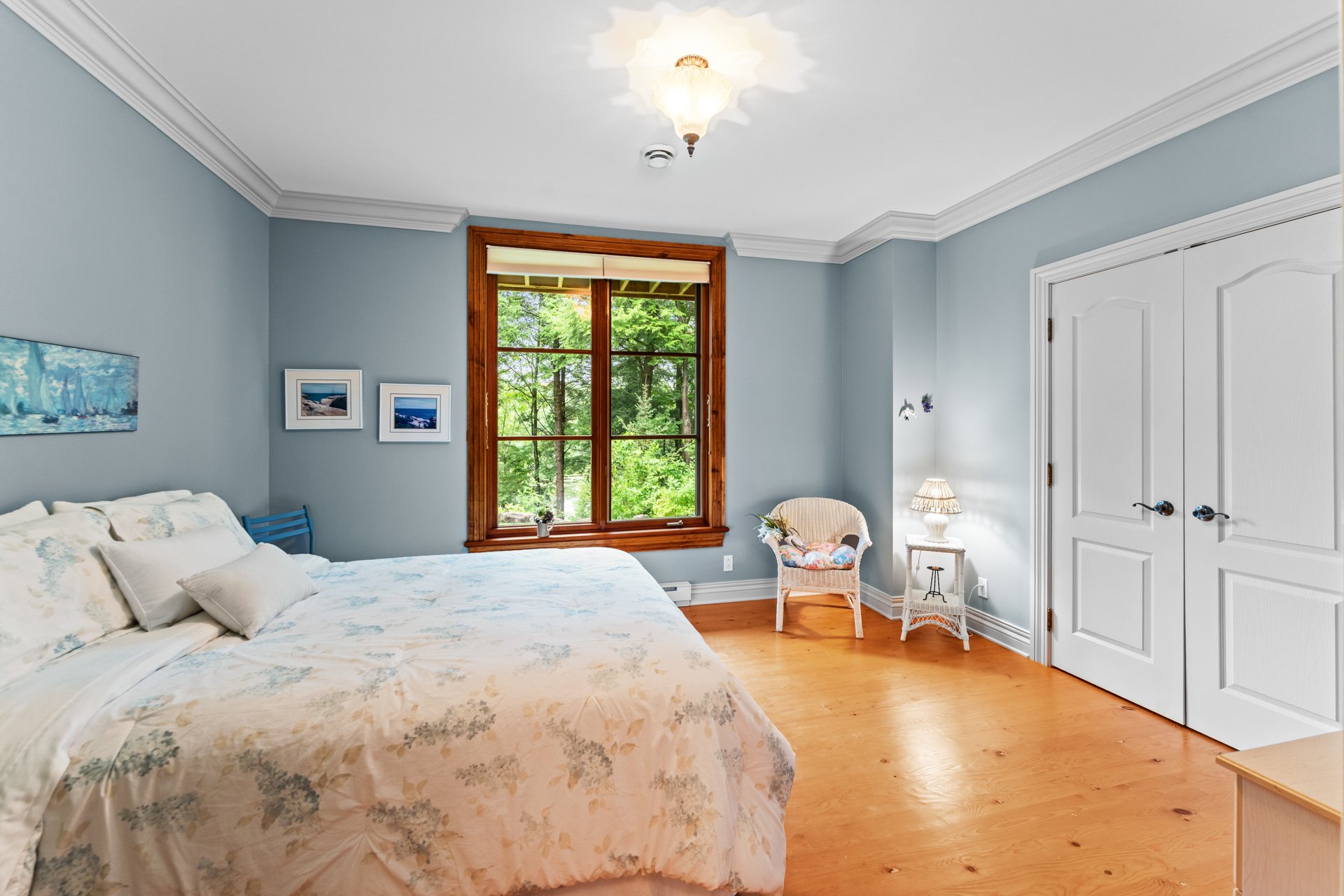 Chambre à coucher