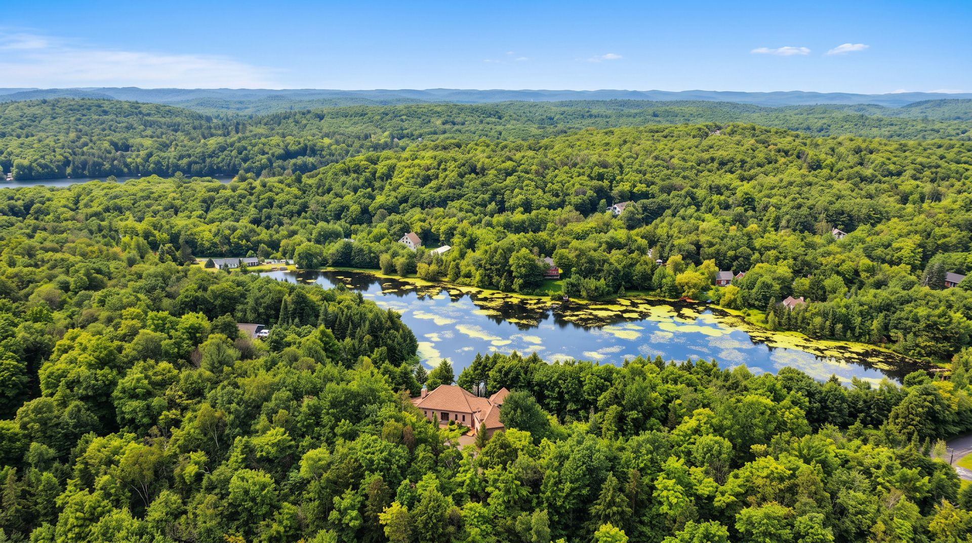 Vue sur l'eau