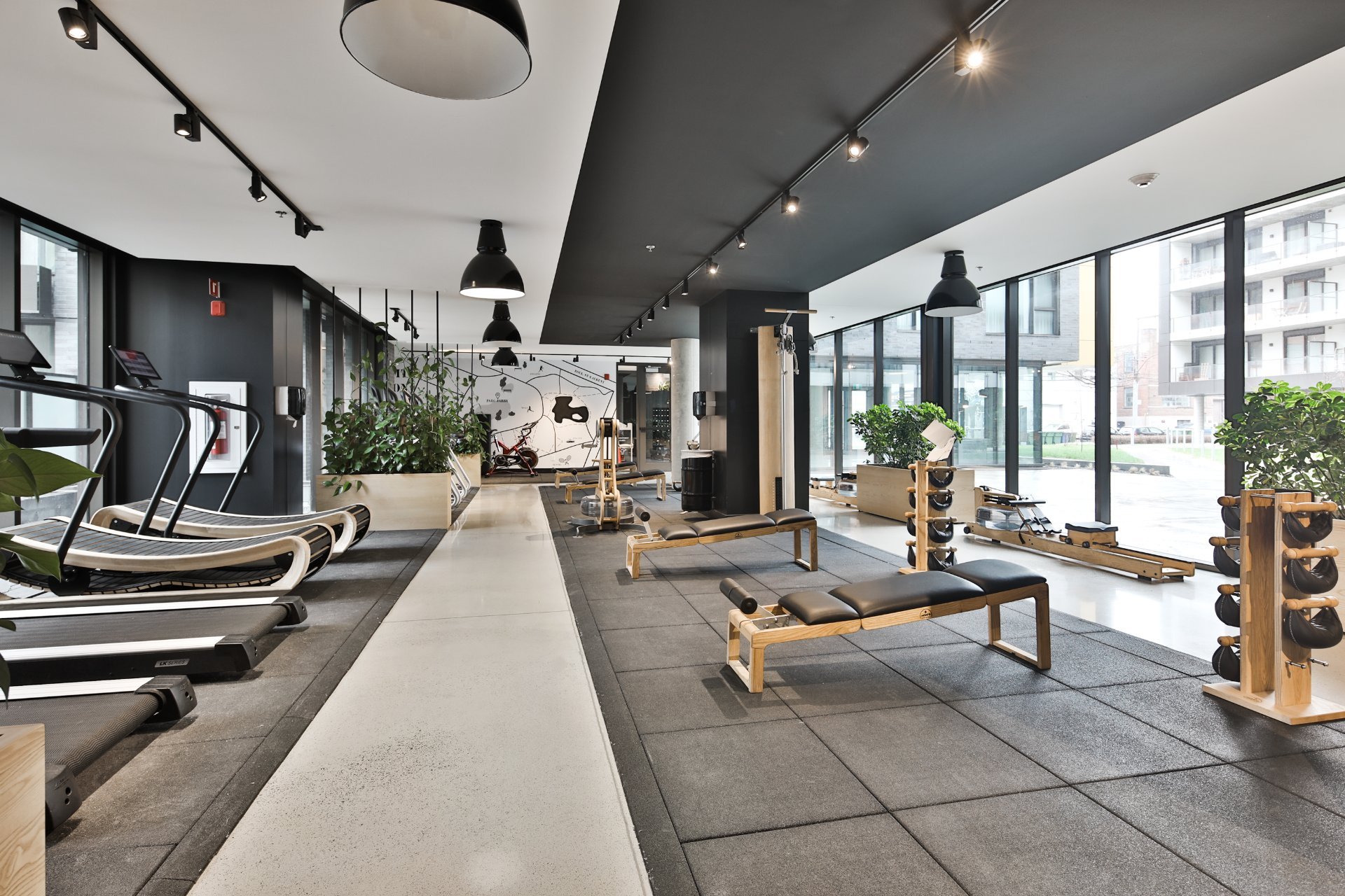 Exercise room