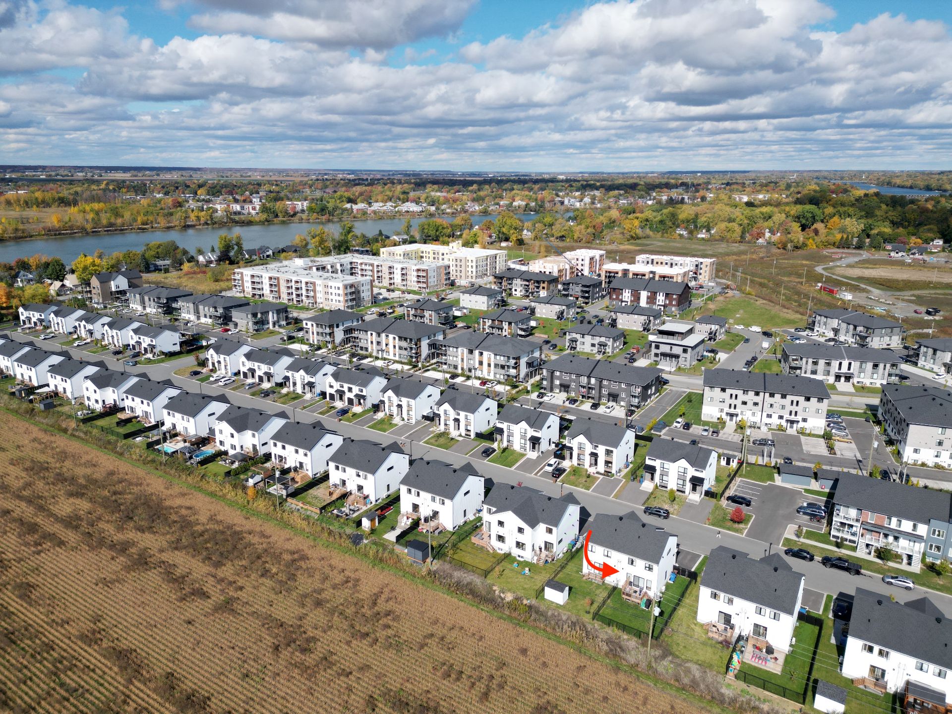 Photo - Aerial photo