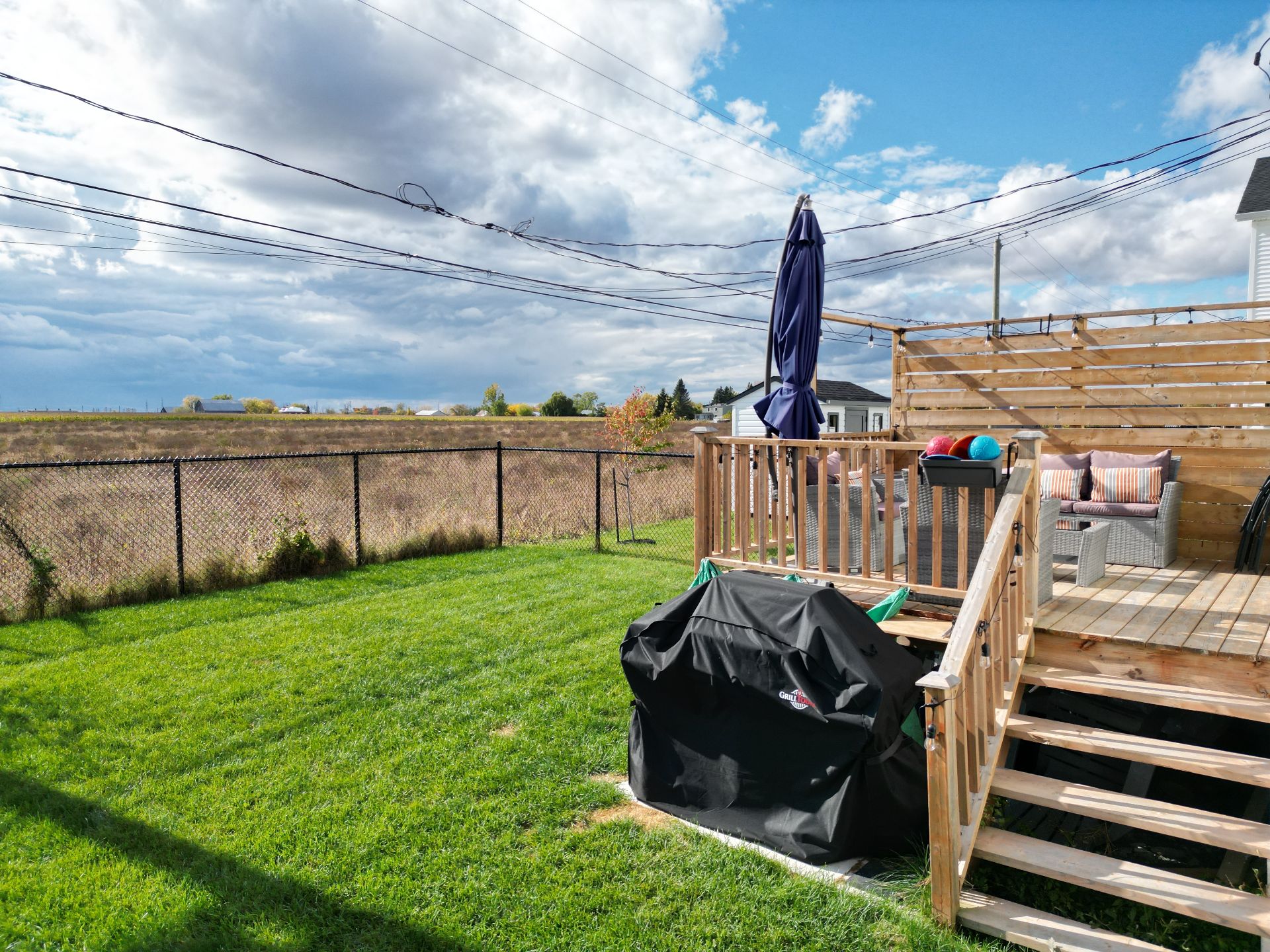 Photo - Backyard