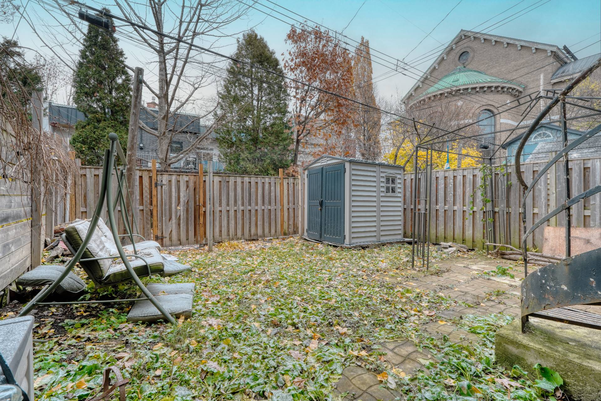 Backyard