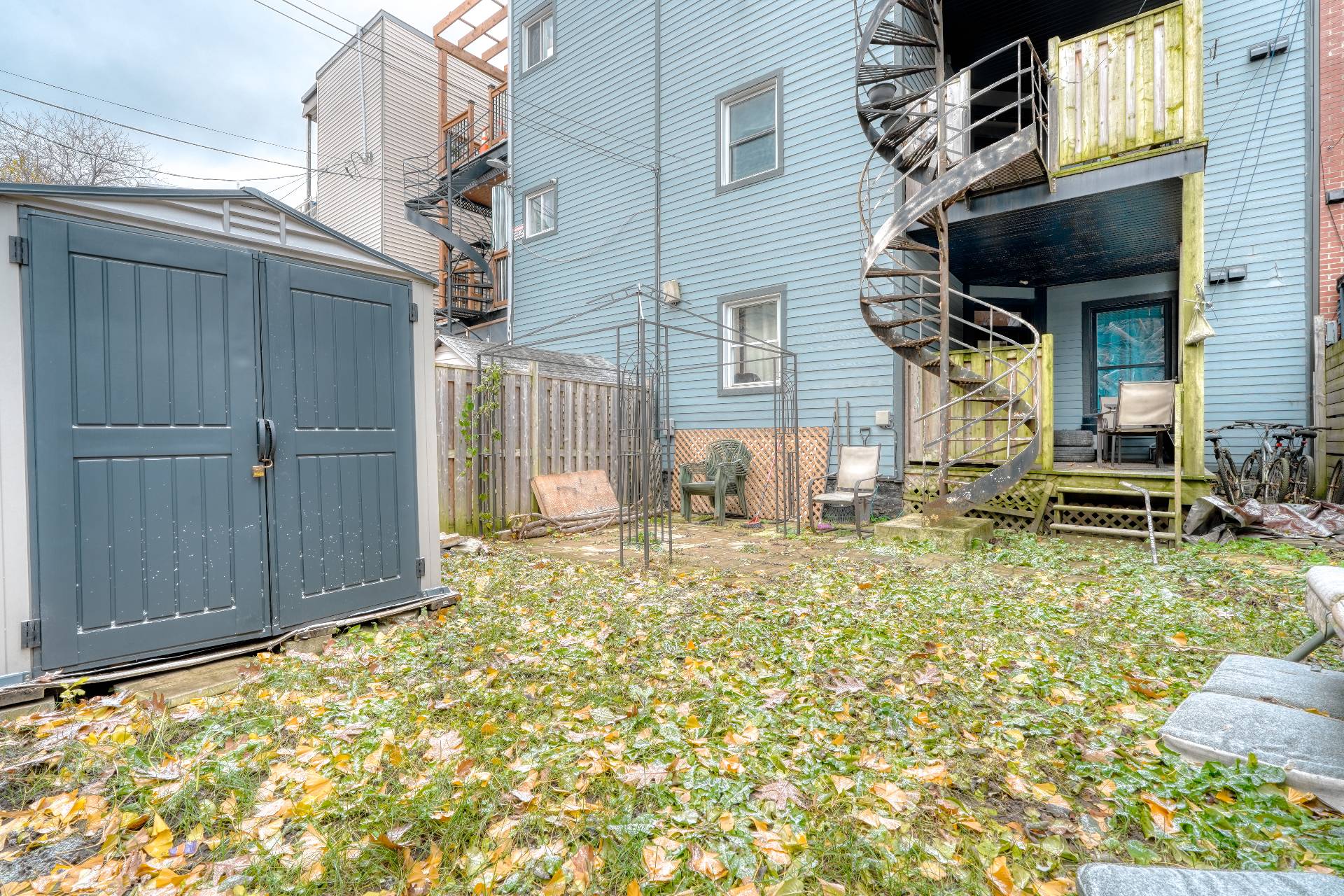 Backyard