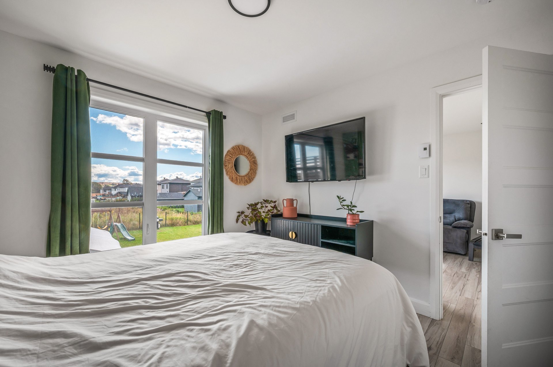 Chambre à coucher principale