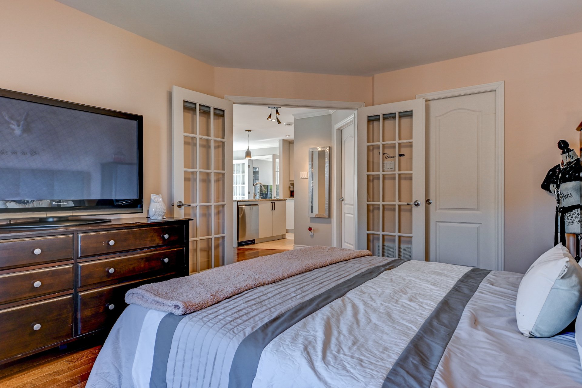 Chambre à coucher principale