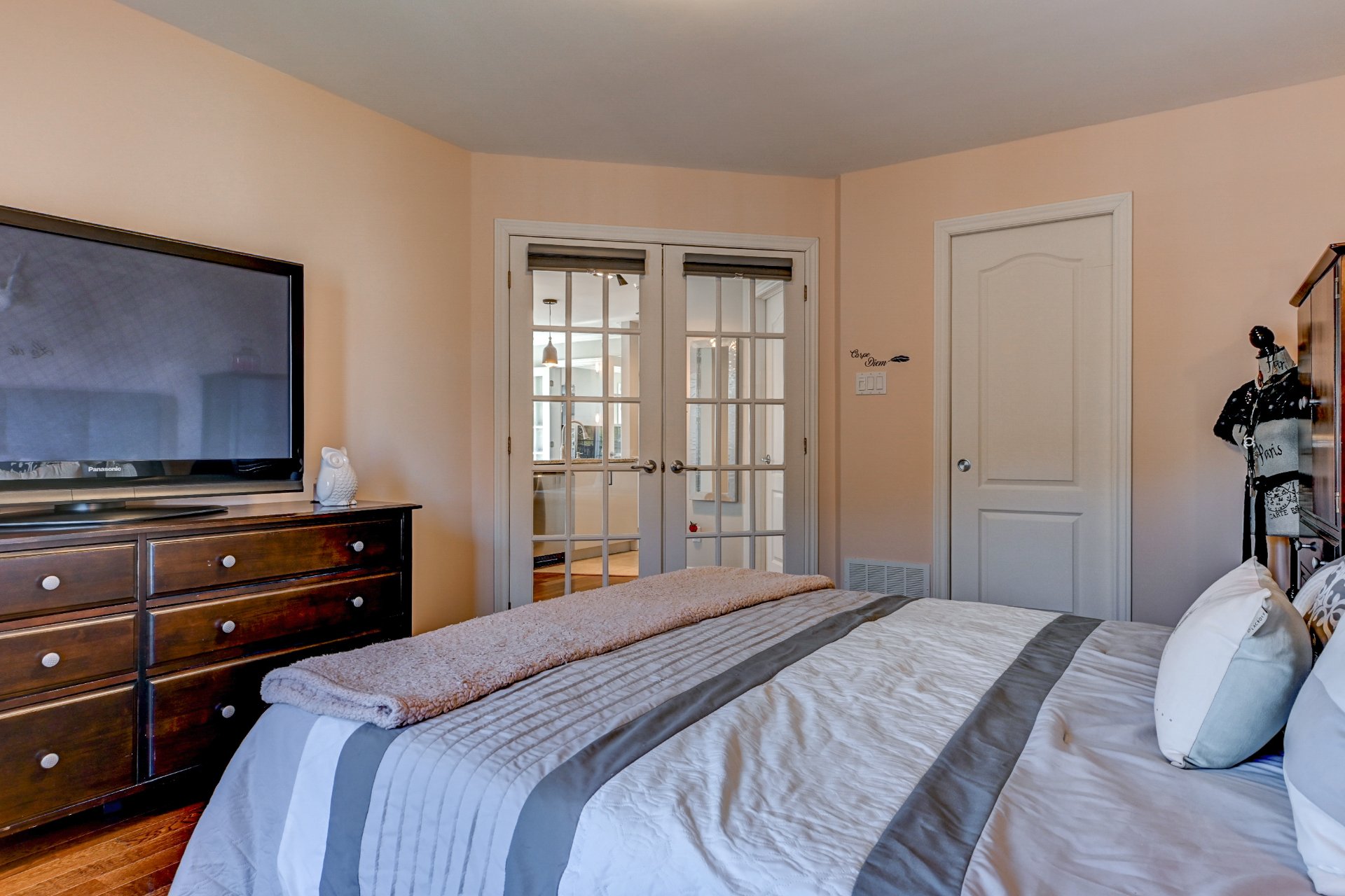 Chambre à coucher principale
