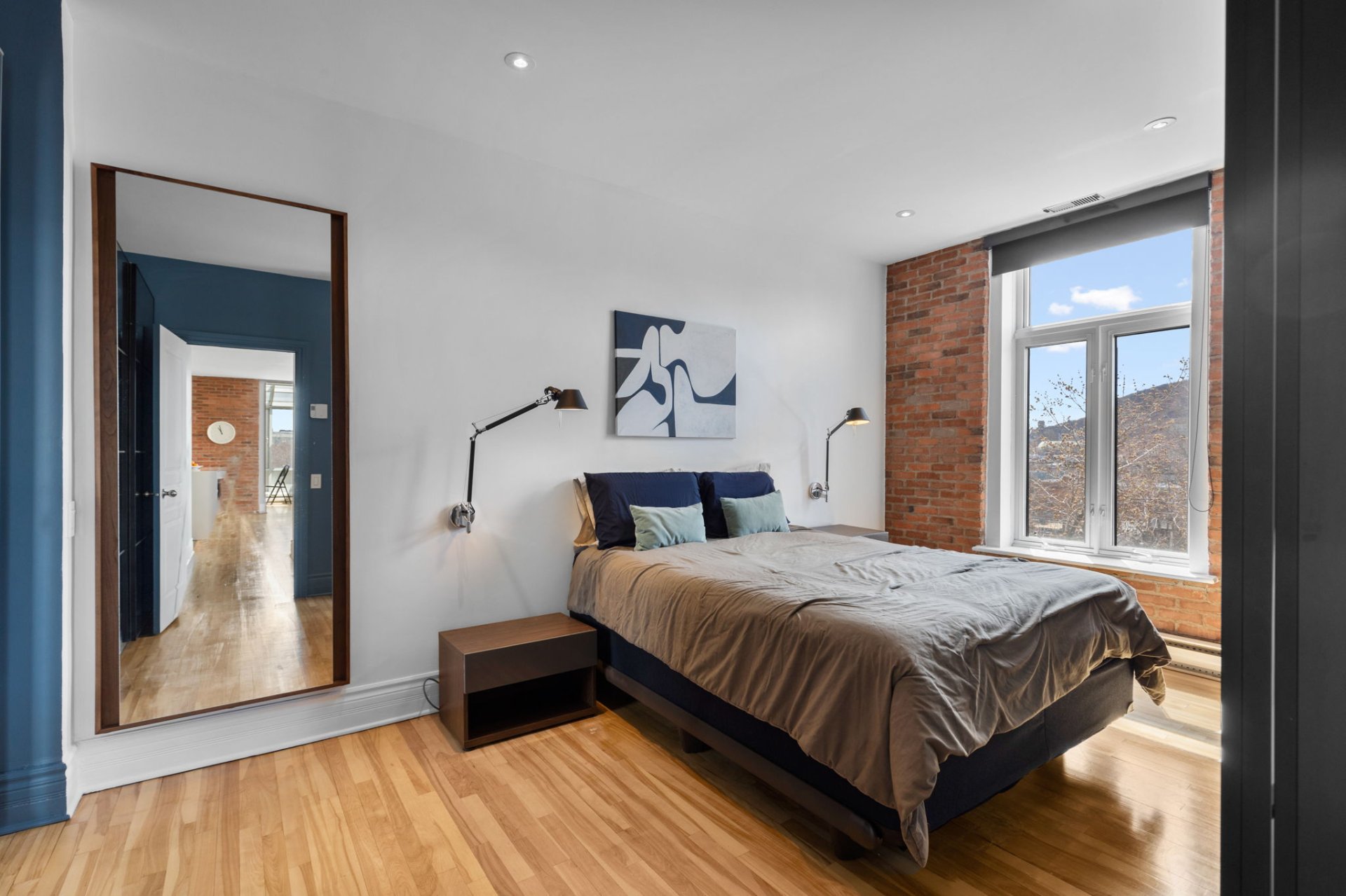 Chambre à coucher principale