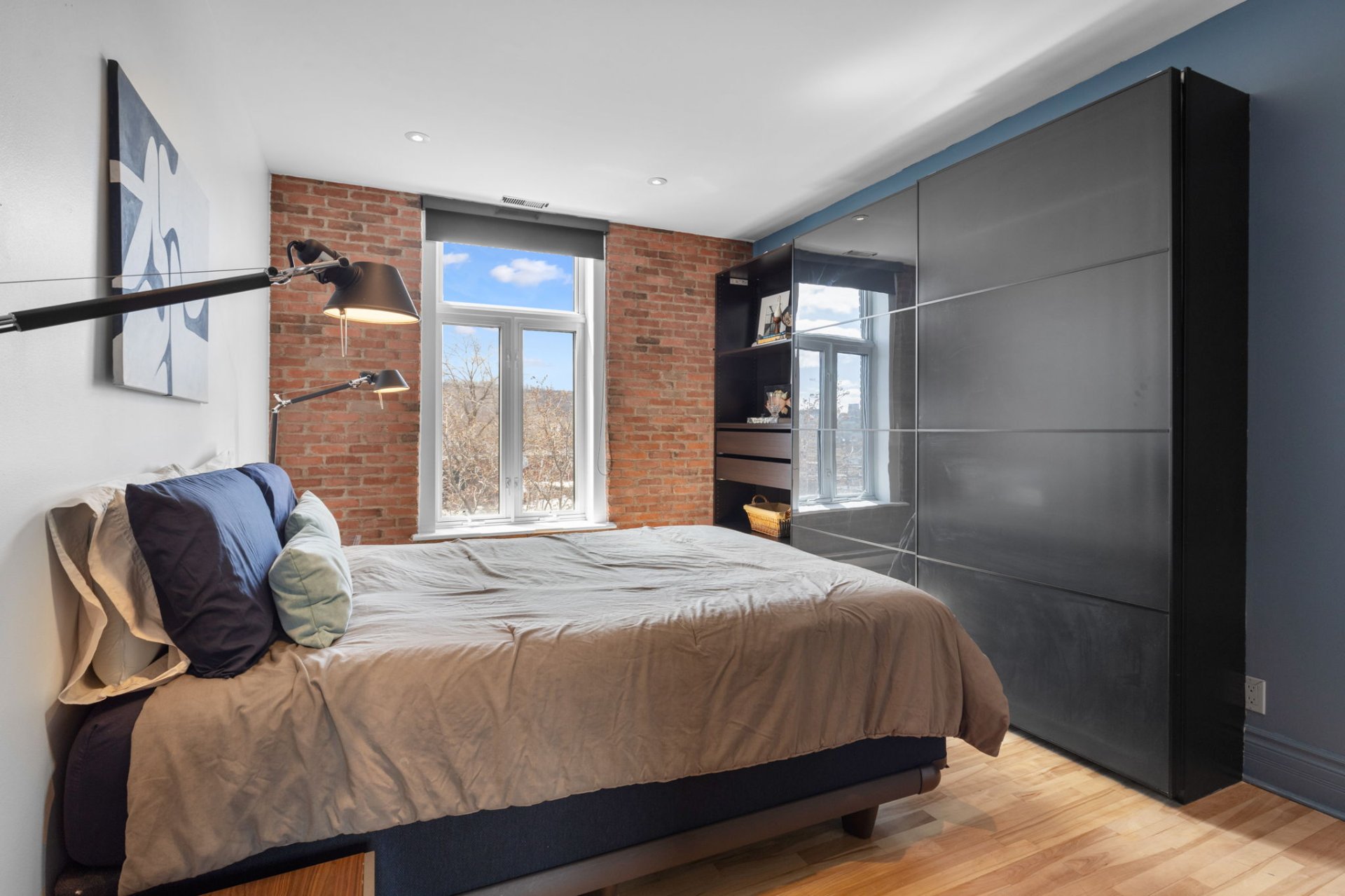 Chambre à coucher principale