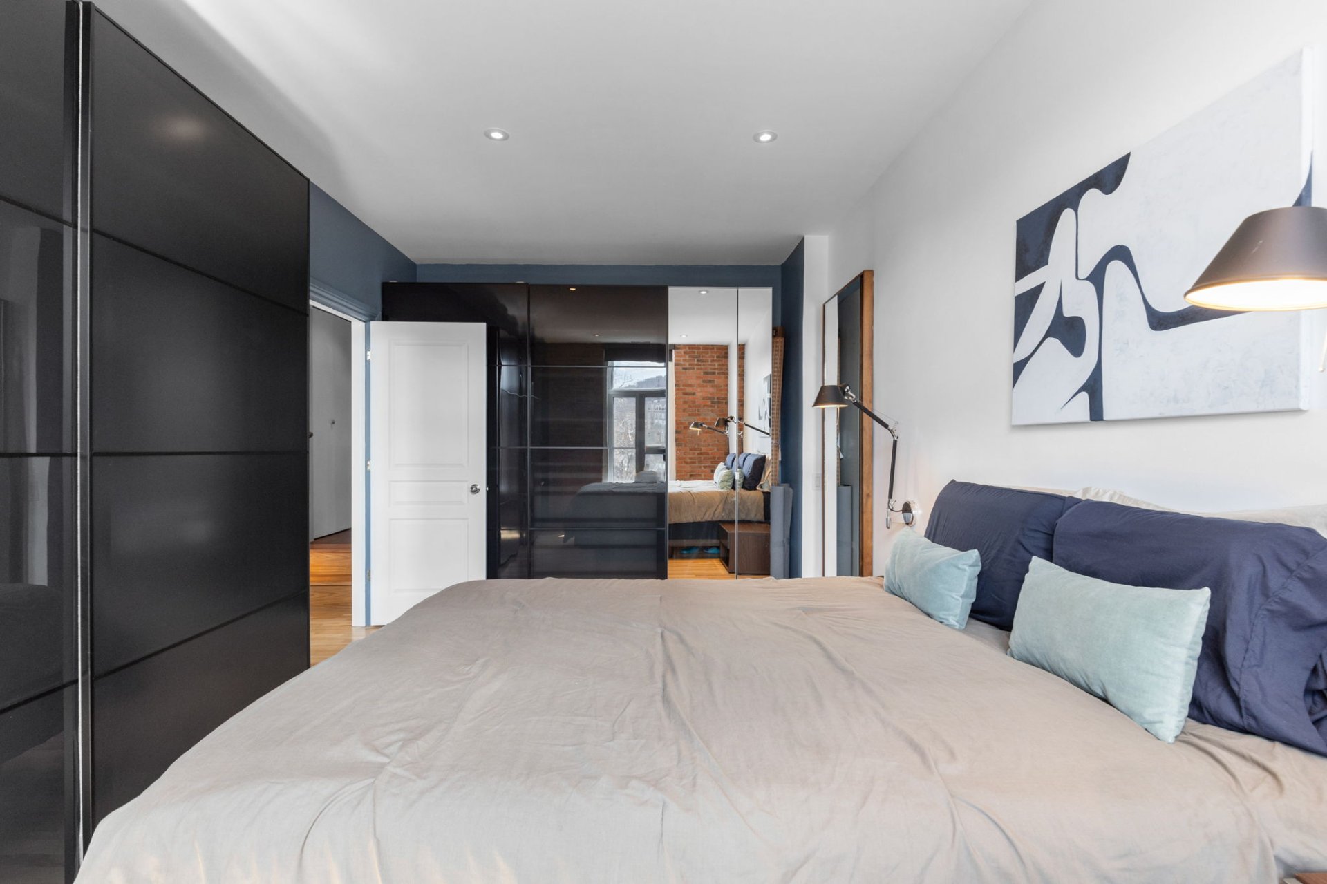 Chambre à coucher principale