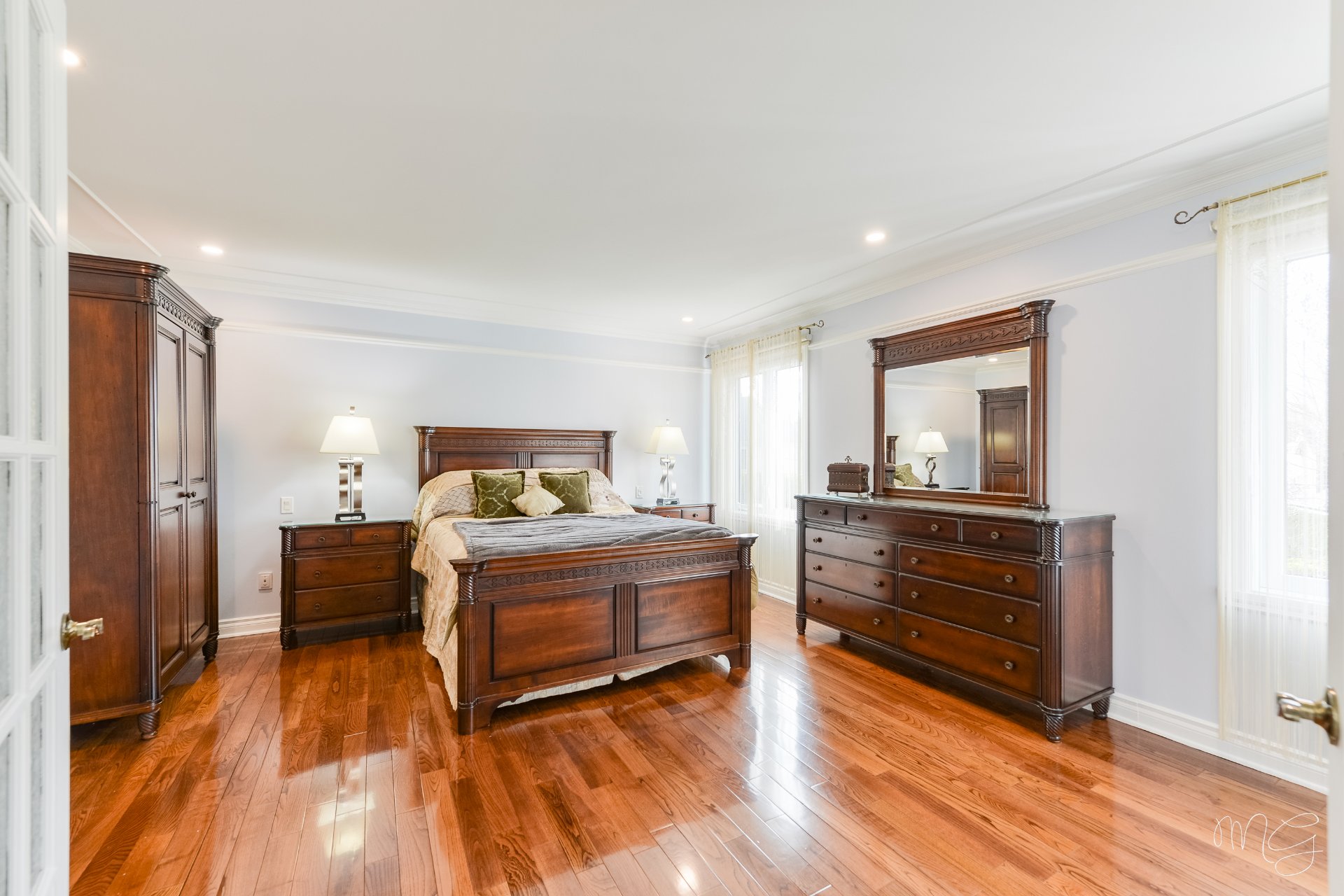 Photo - Chambre à coucher principale