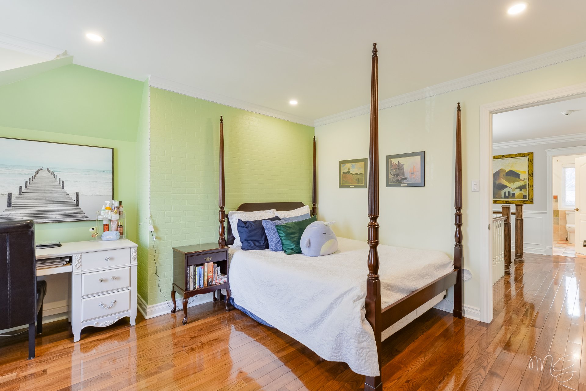 Photo - Chambre à coucher