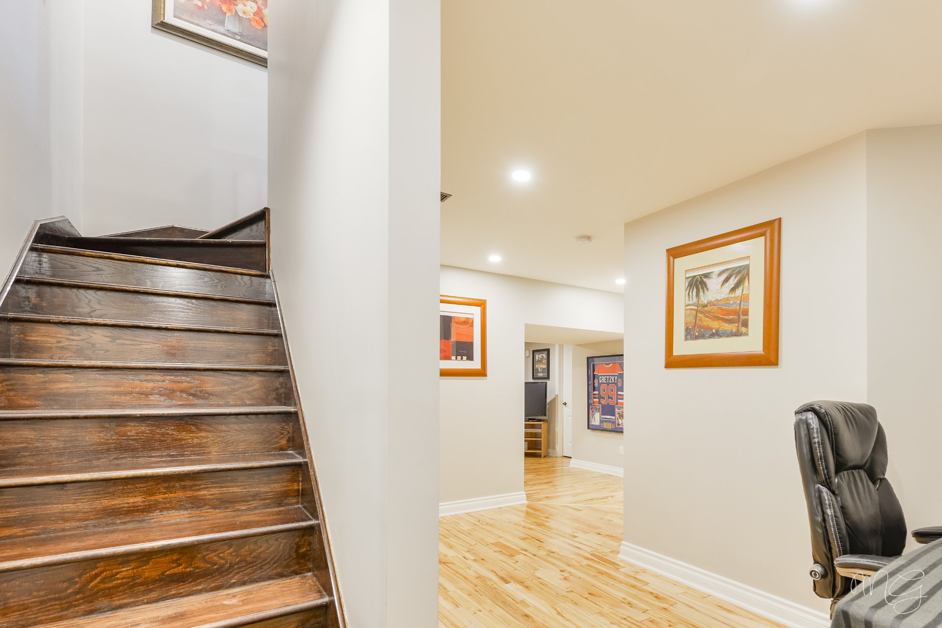 Photo - Escalier