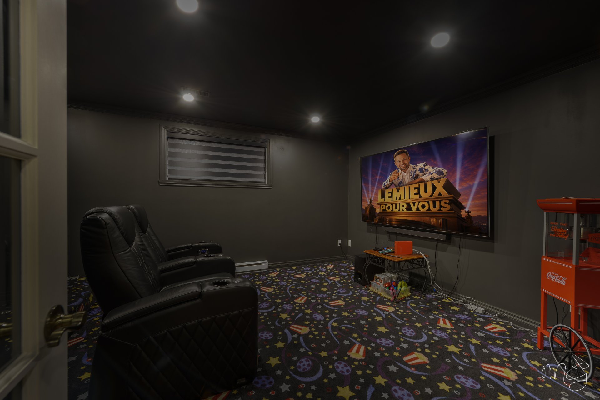 Photo - Cinéma maison