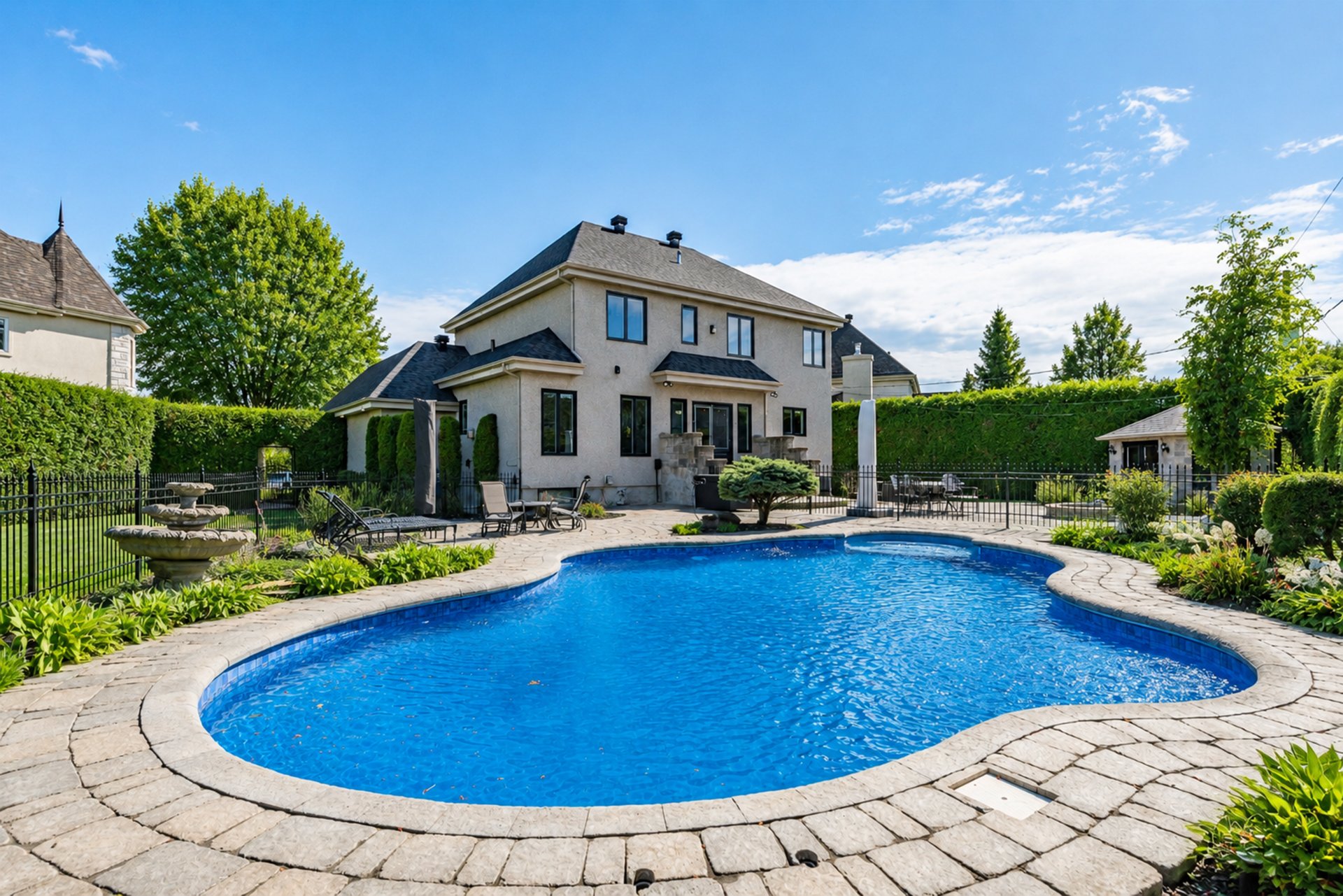 Photo - Piscine