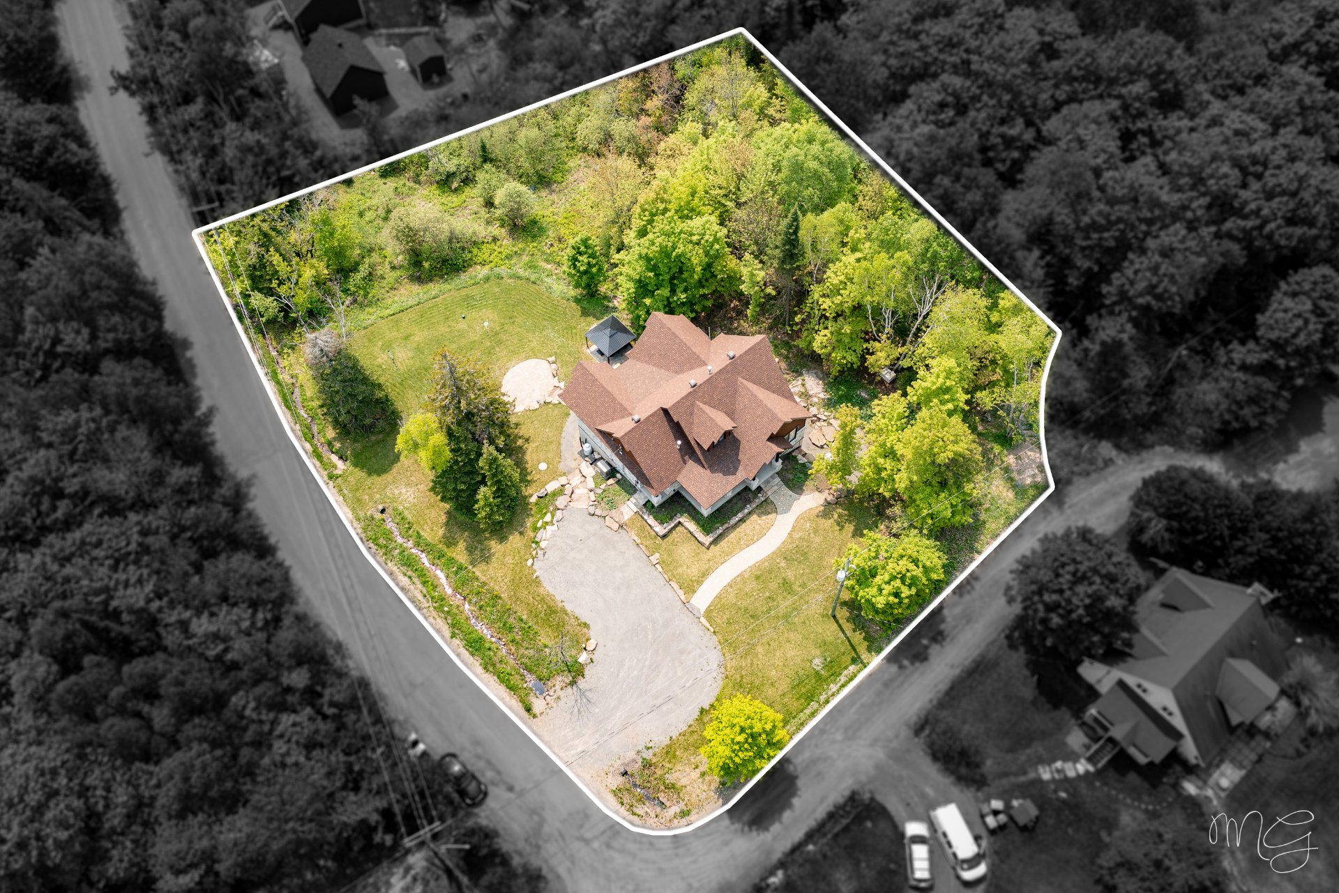 Photo - Photo aérienne