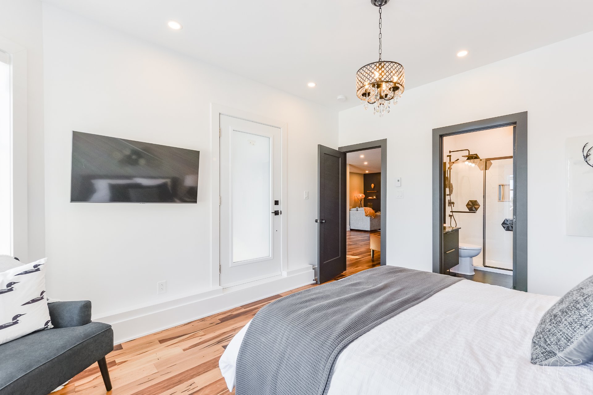 Photo - Chambre à coucher principale