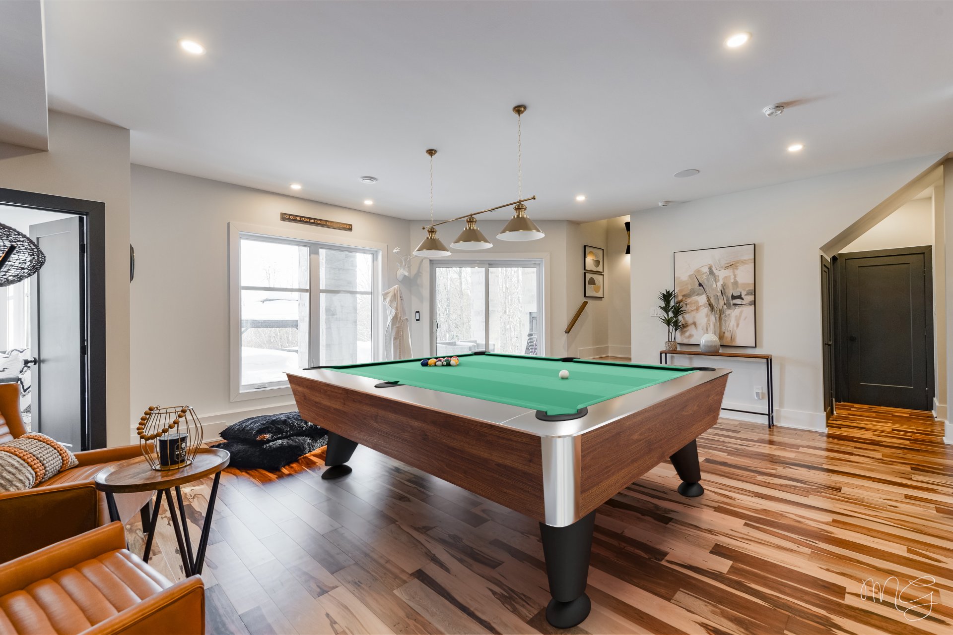 Photo - Salle de jeux