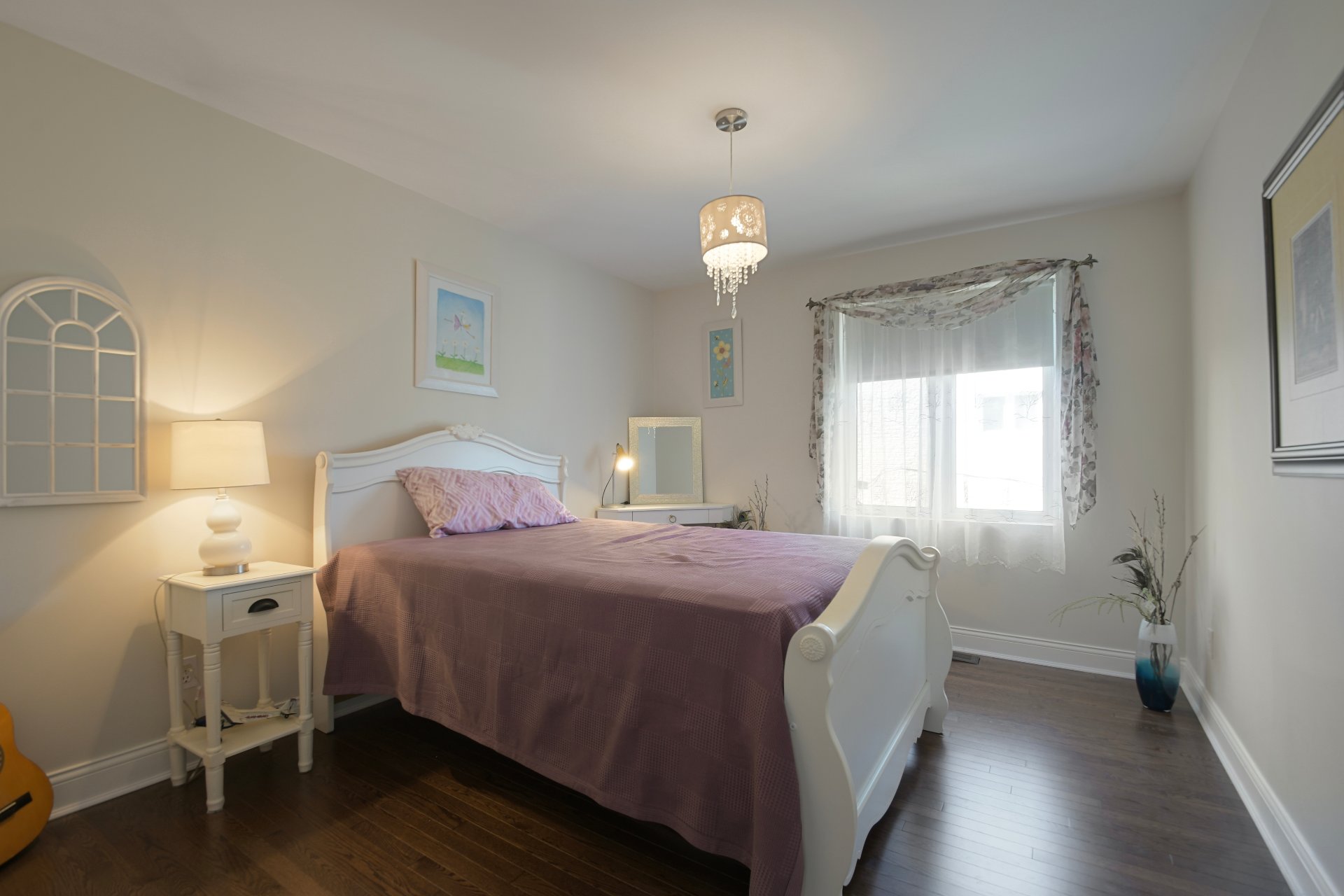 Chambre à coucher