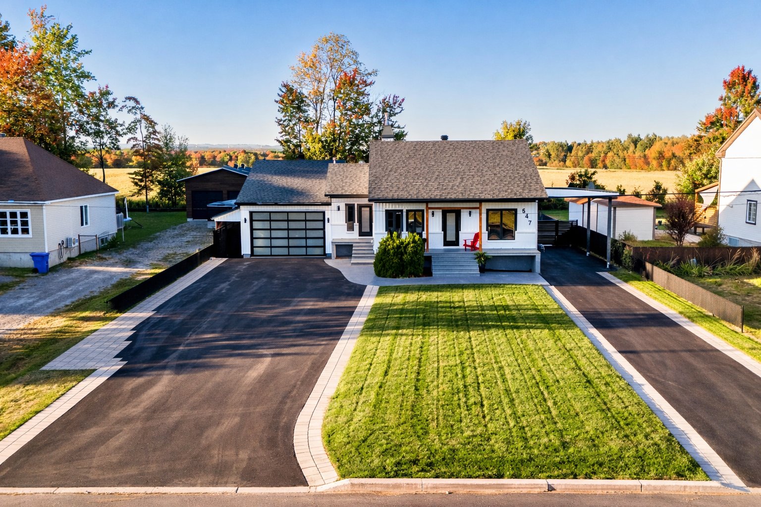 Photo - Aerial photo