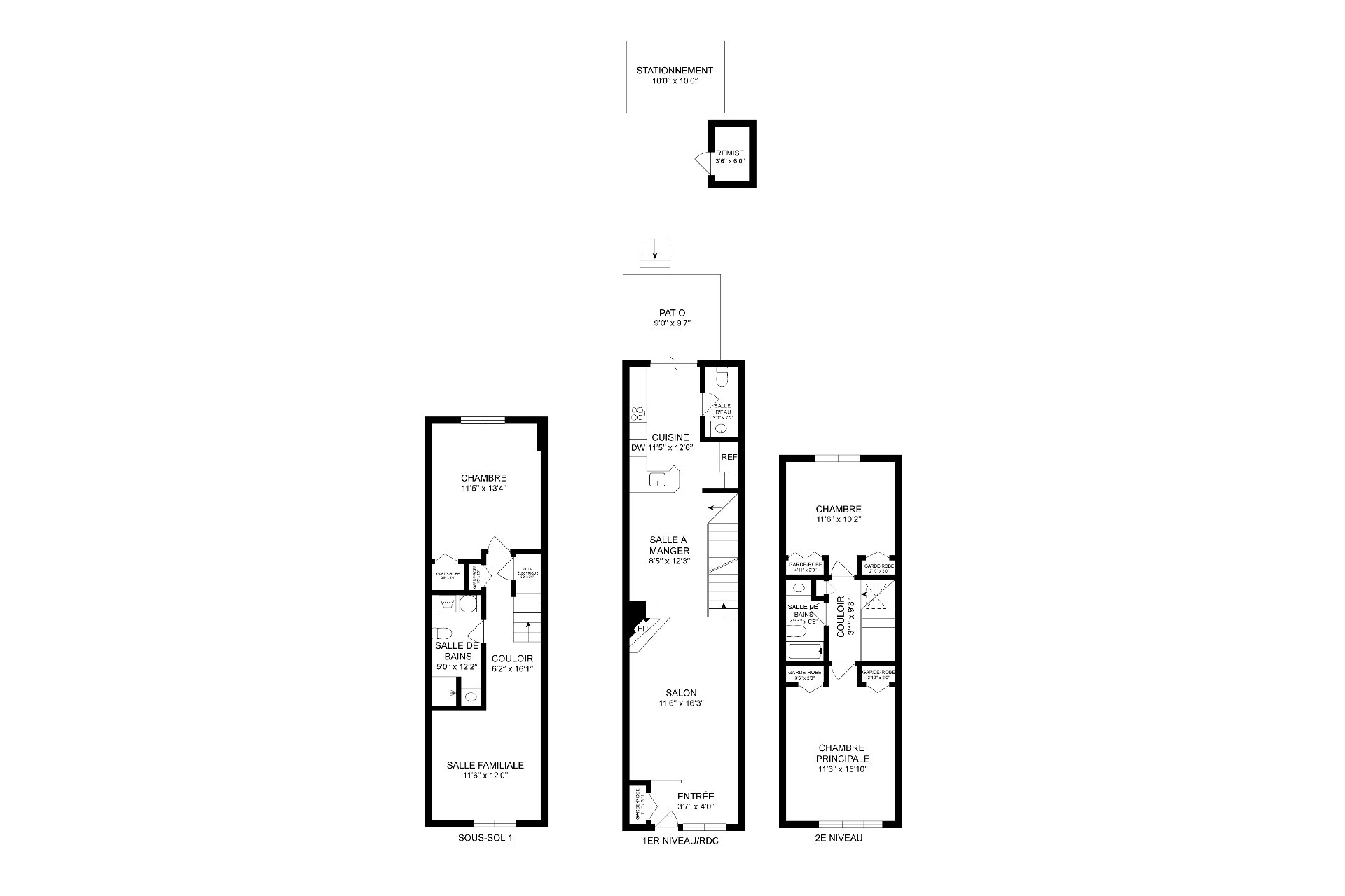 Photo - Plan (croquis)