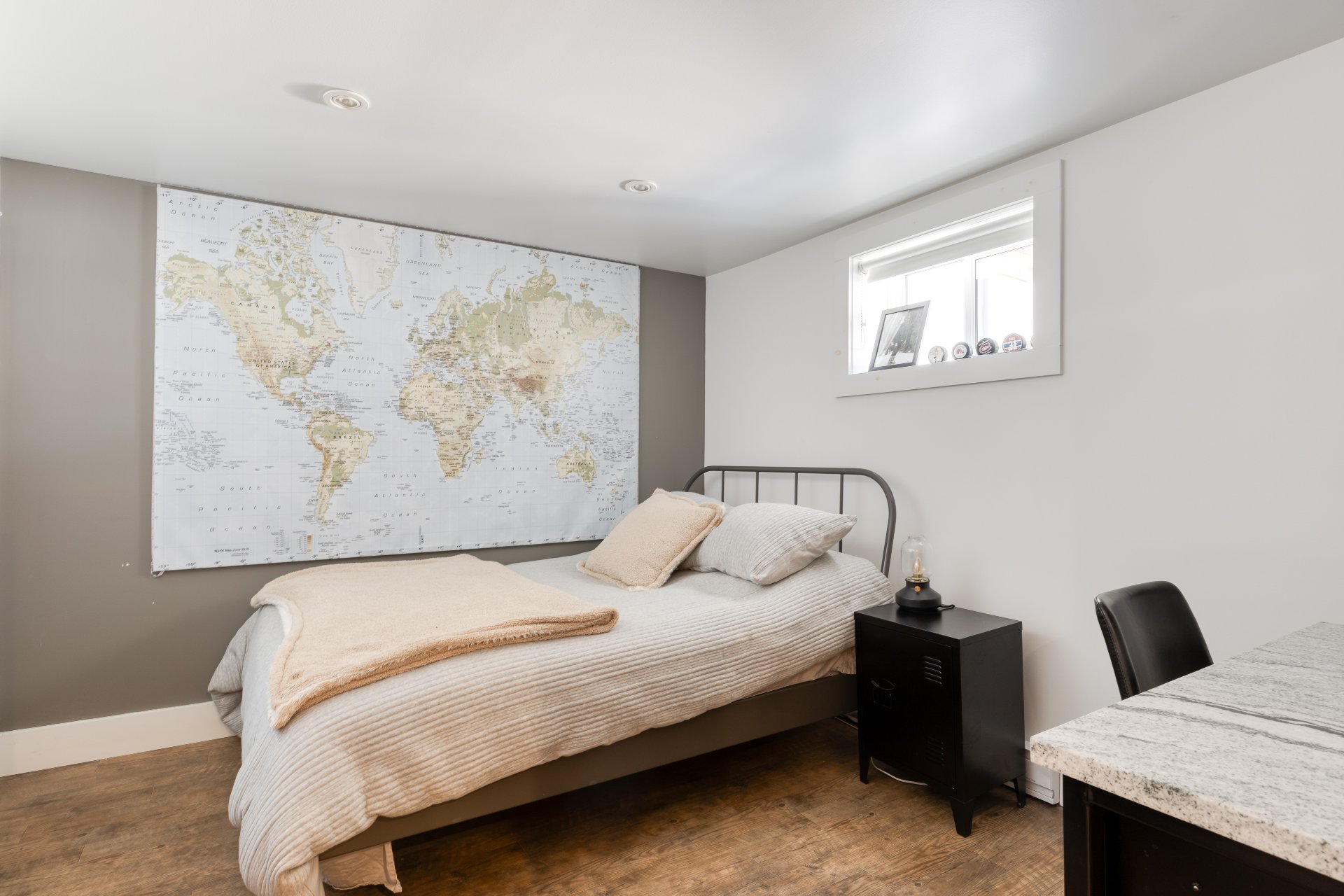 Chambre à coucher