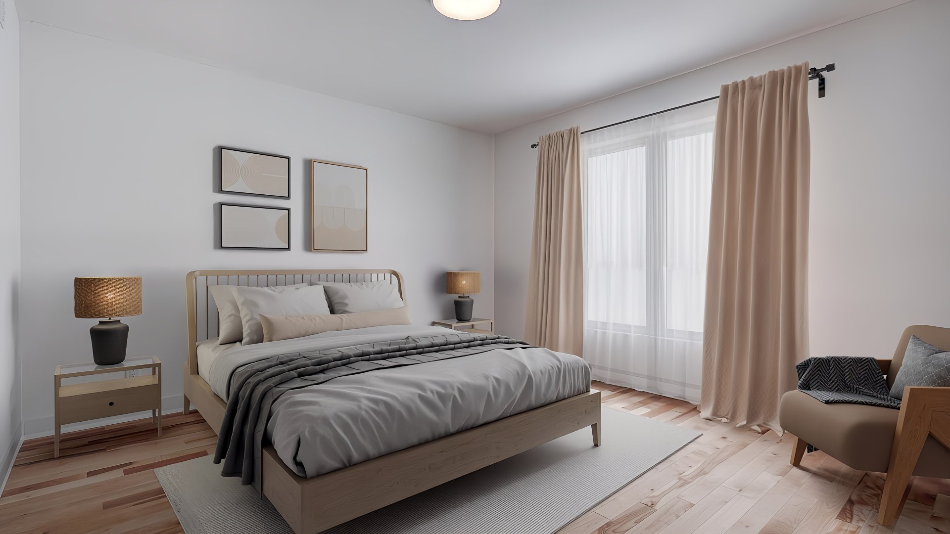 Chambre à coucher principale