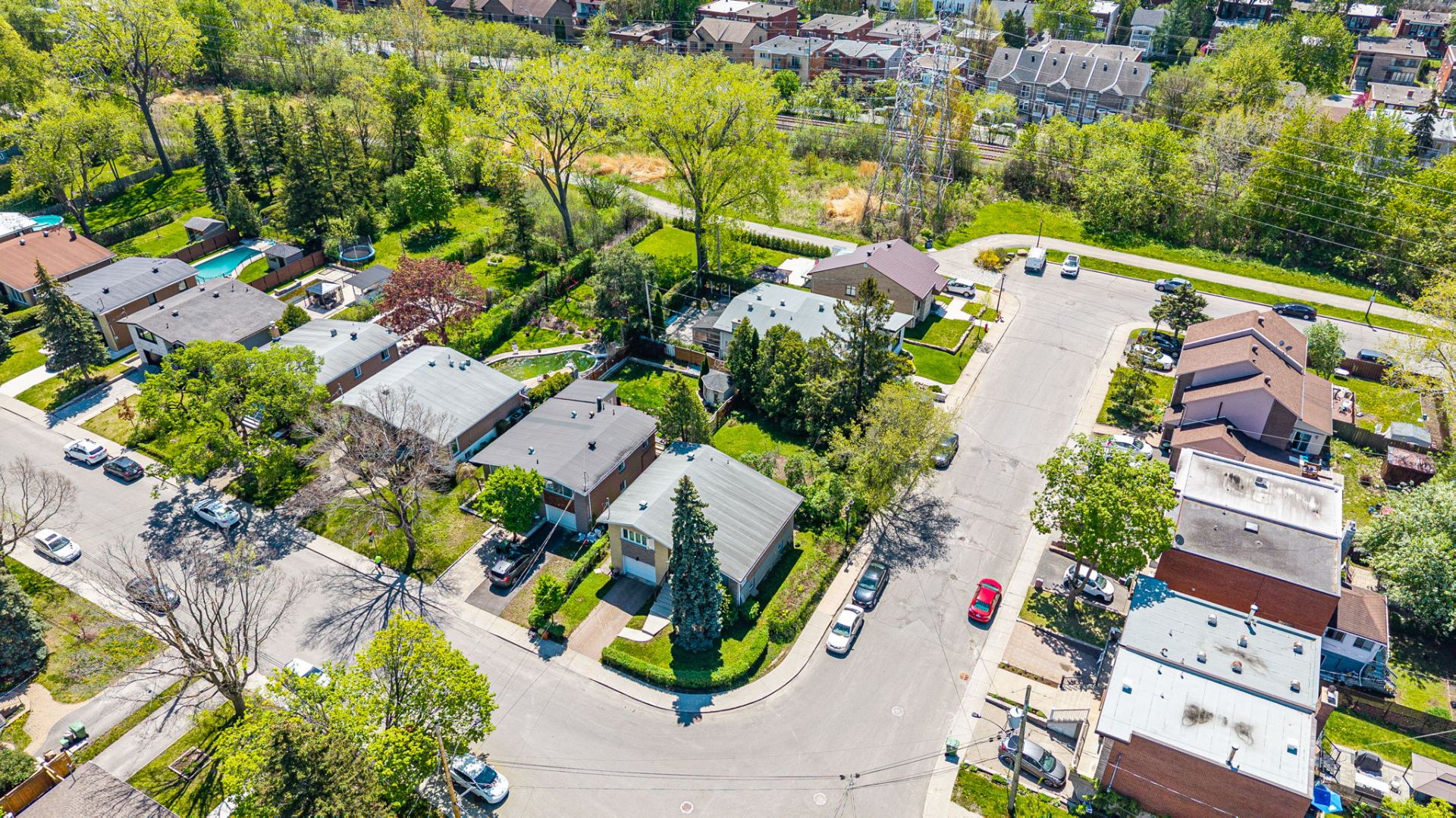 Aerial photo