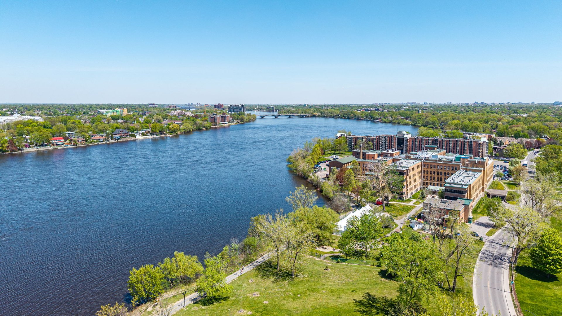 Aerial photo