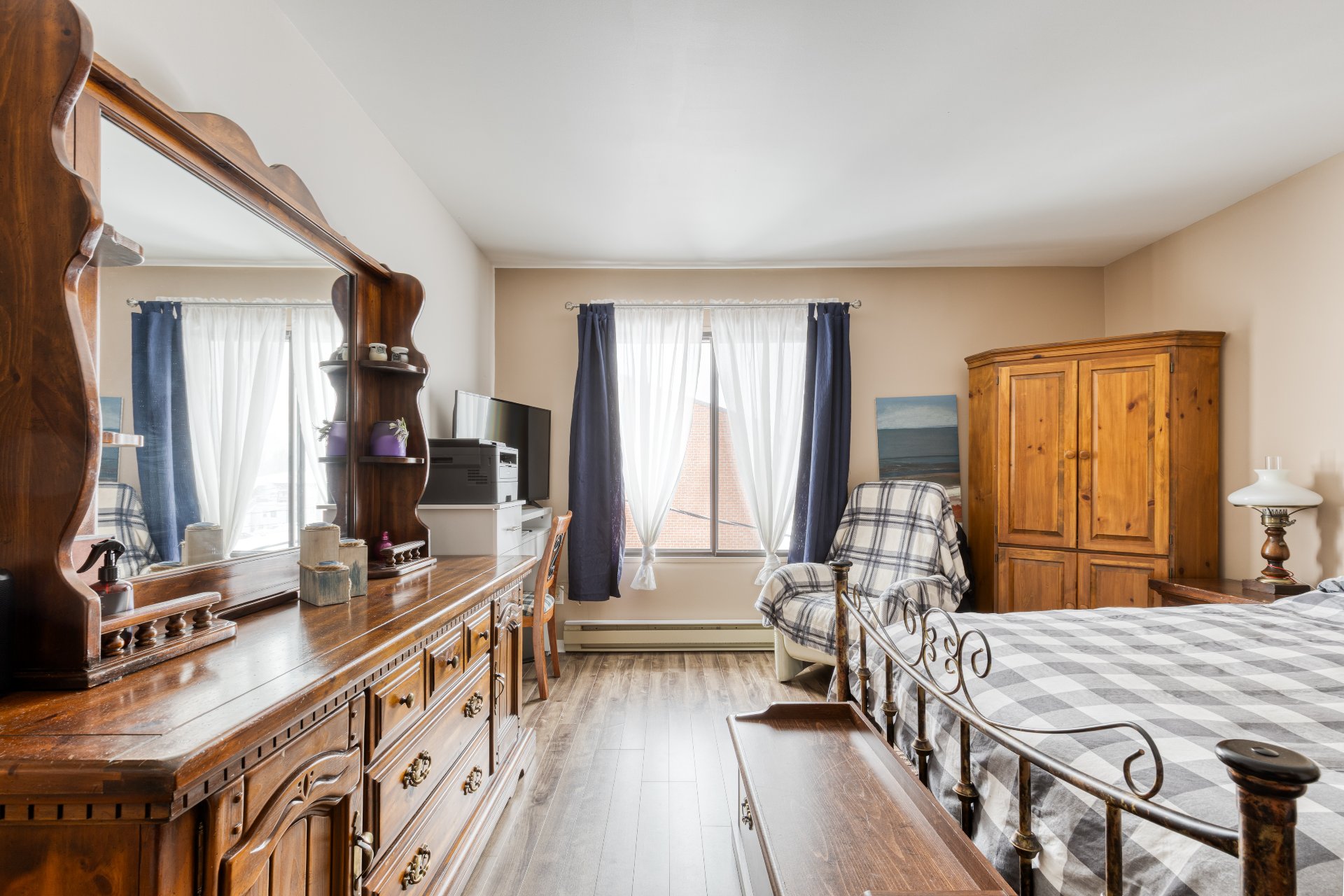 Chambre à coucher principale