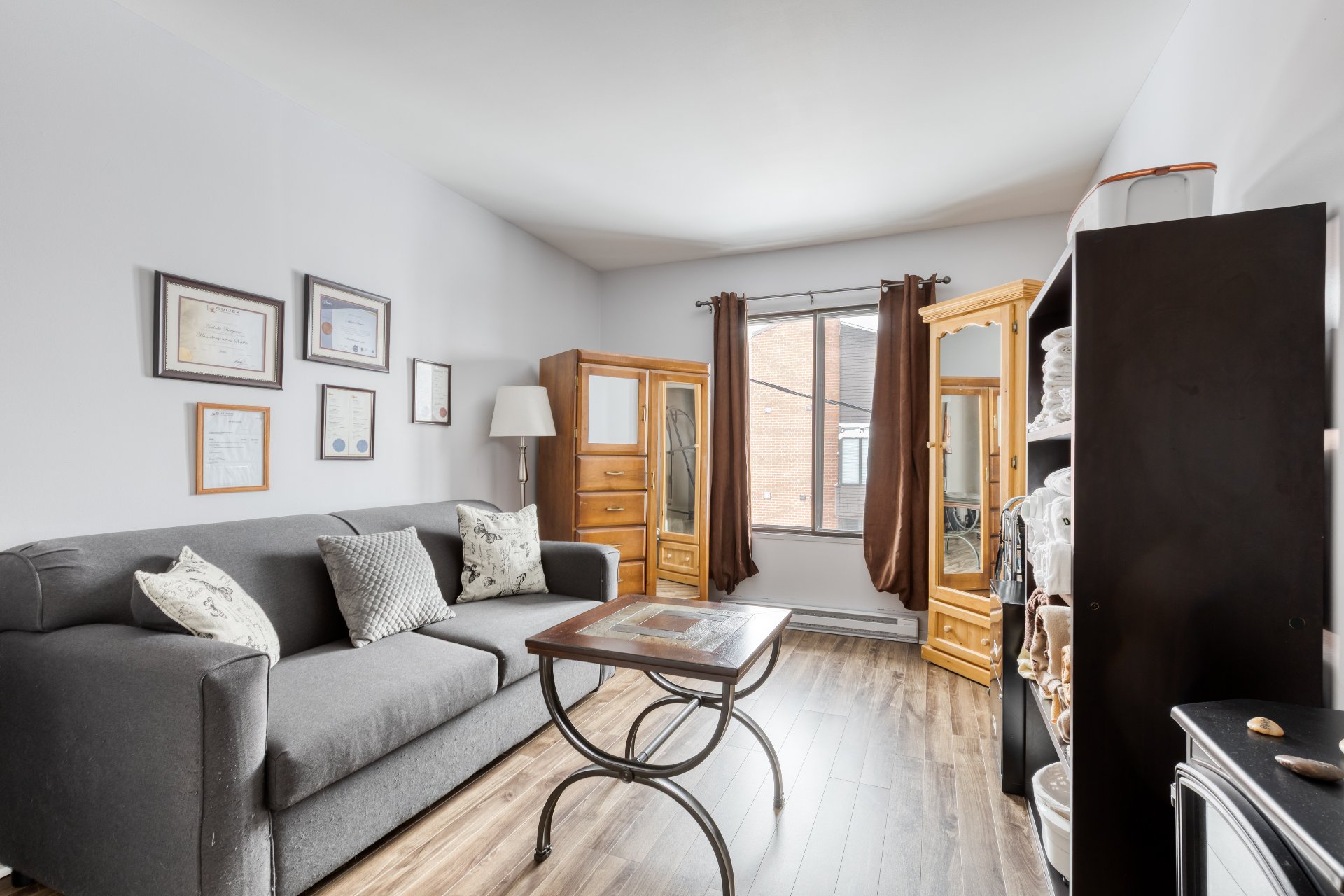 Chambre à coucher