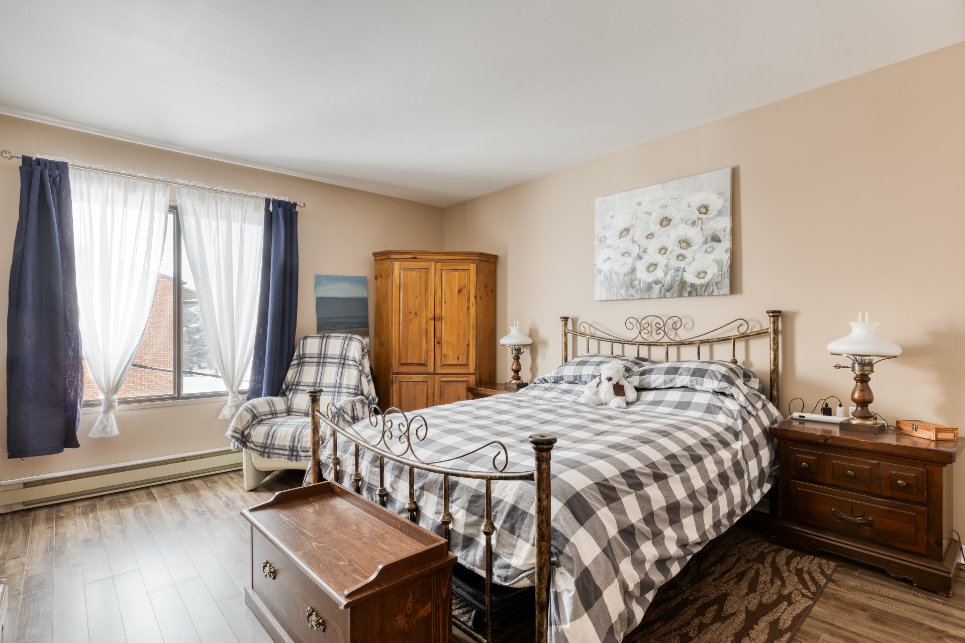 Chambre à coucher principale