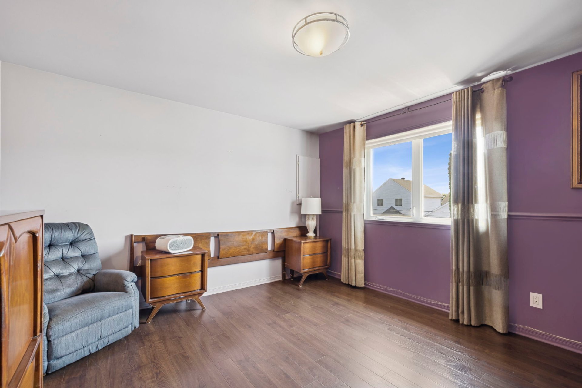 Primary bedroom