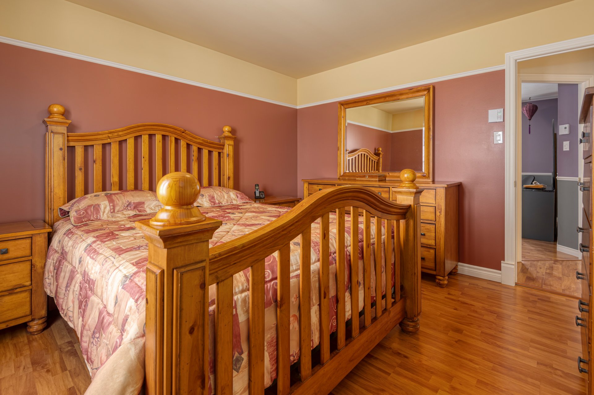 Chambre à coucher principale
