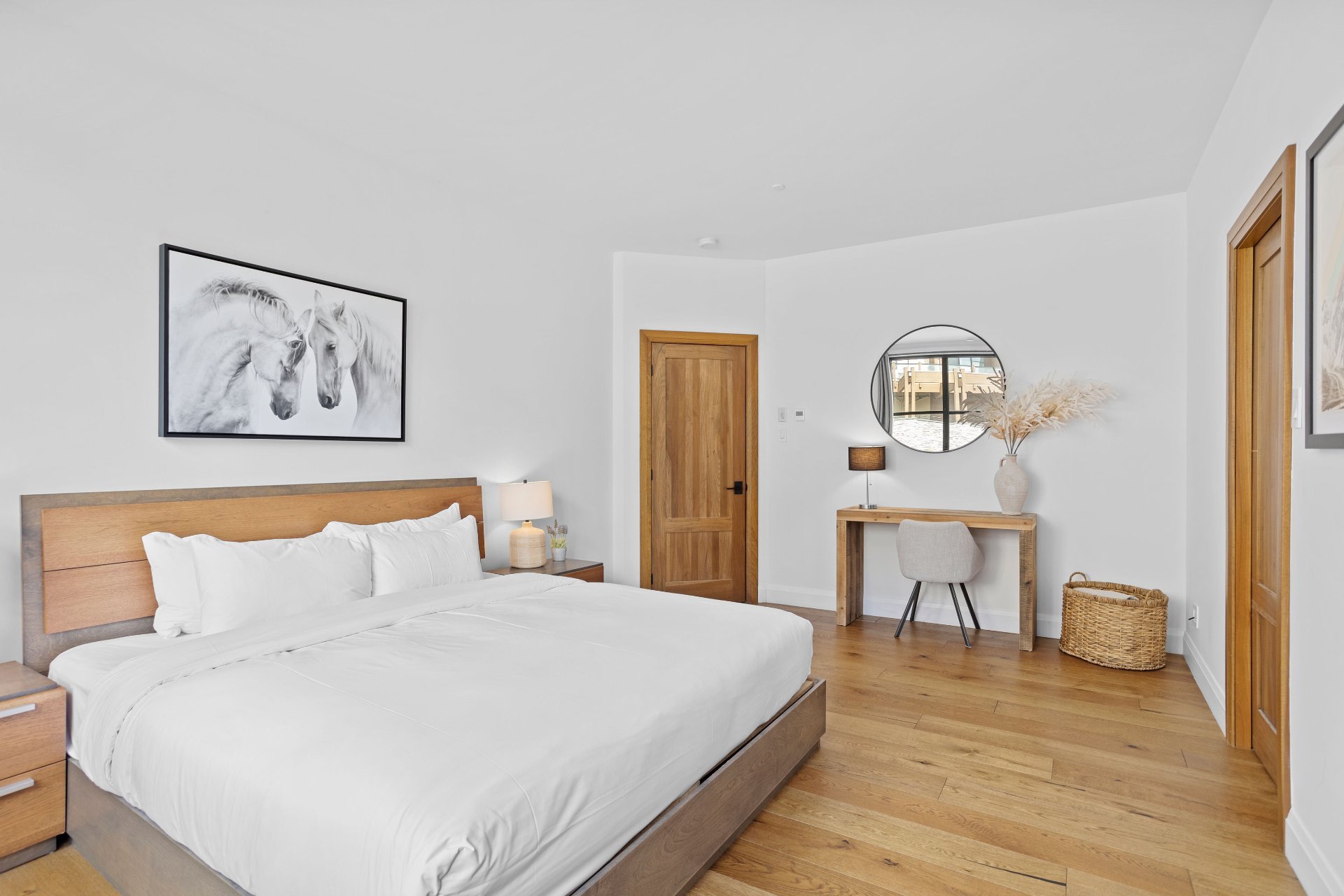 Chambre à coucher