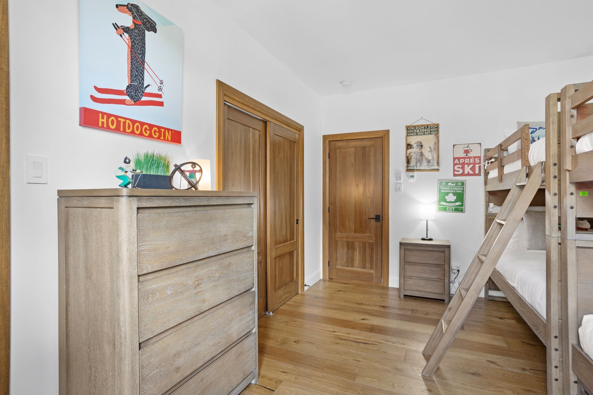 Chambre à coucher