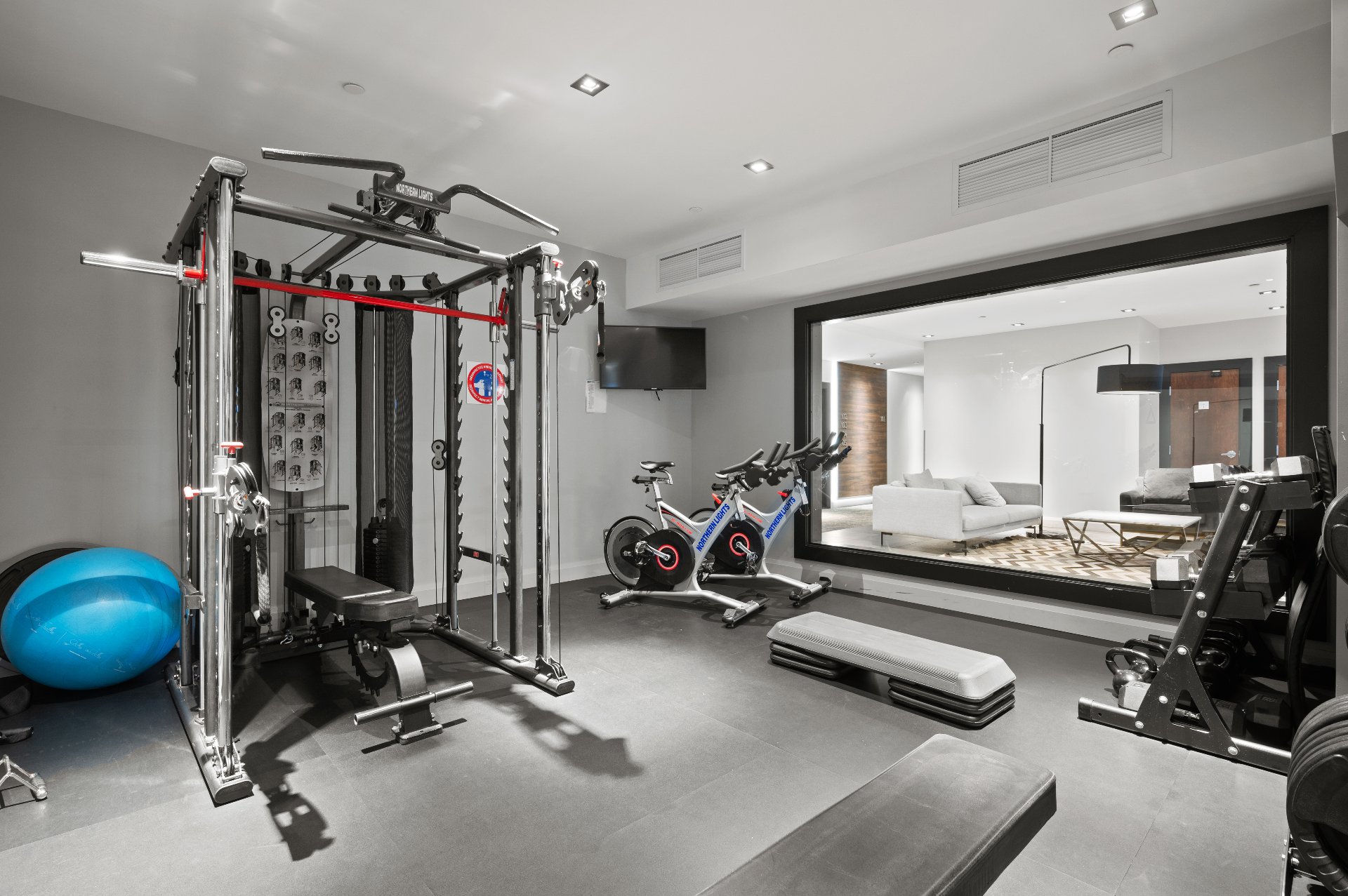  Salle d'exercice
