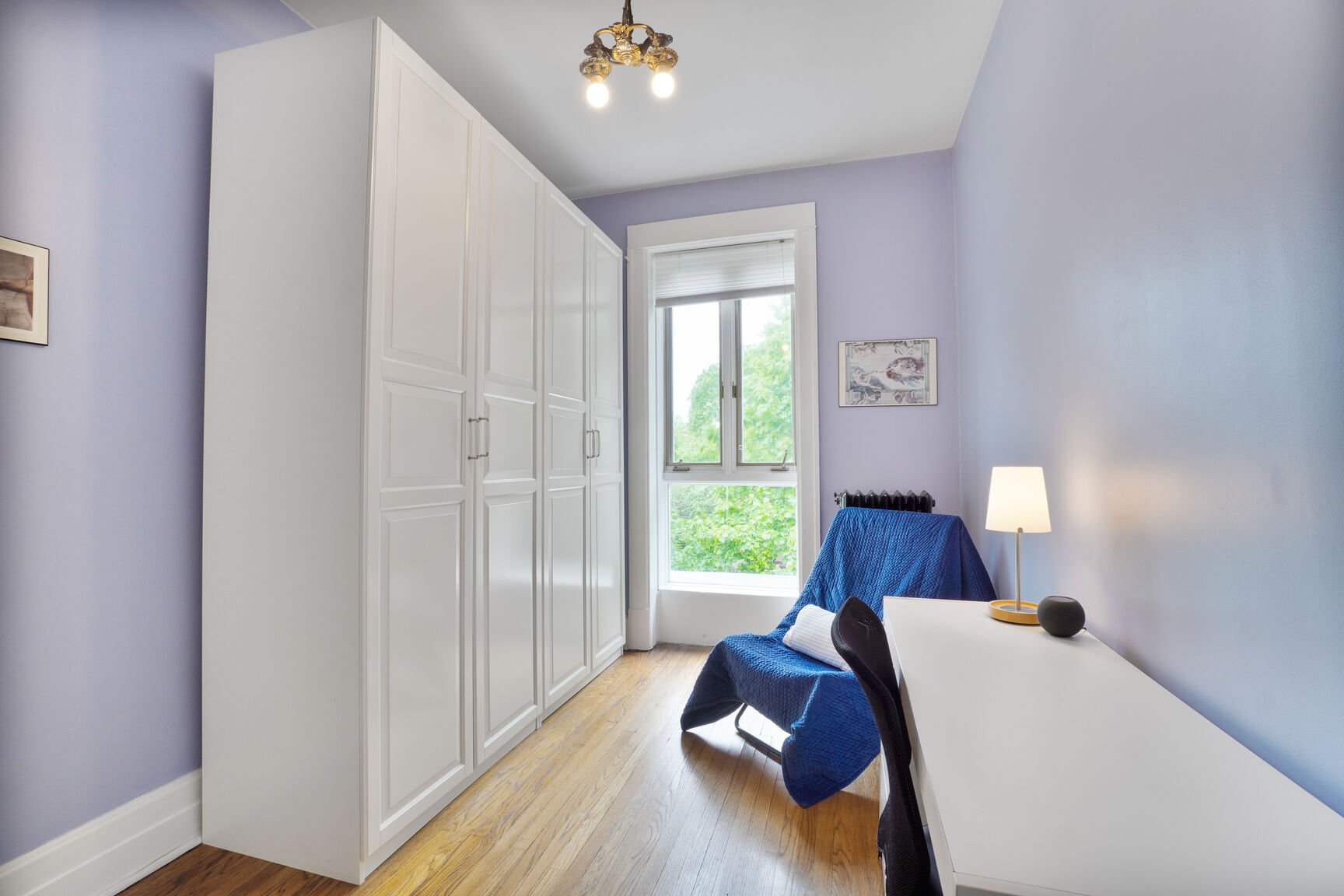 Chambre à coucher
