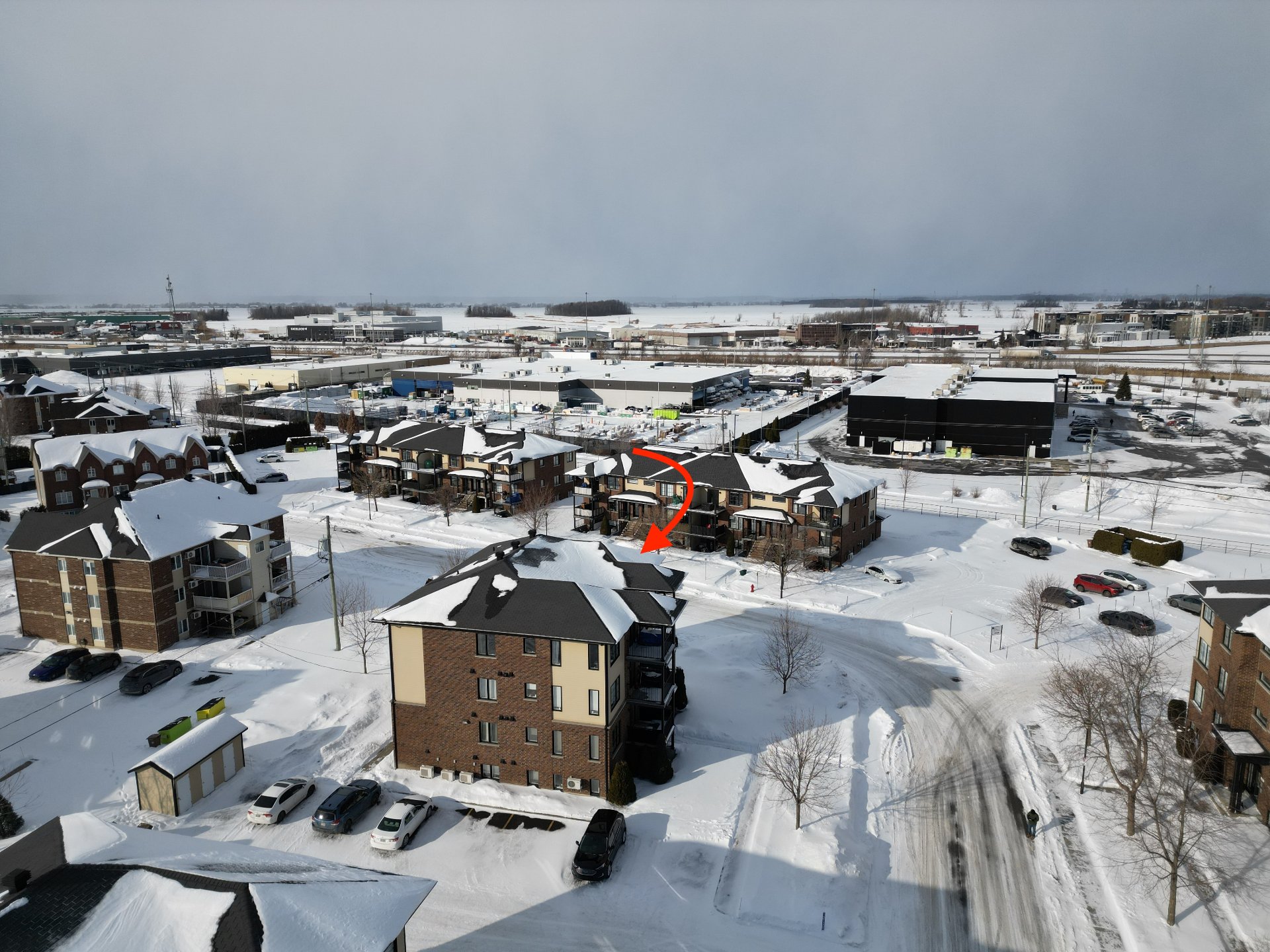 Photo - Aerial photo