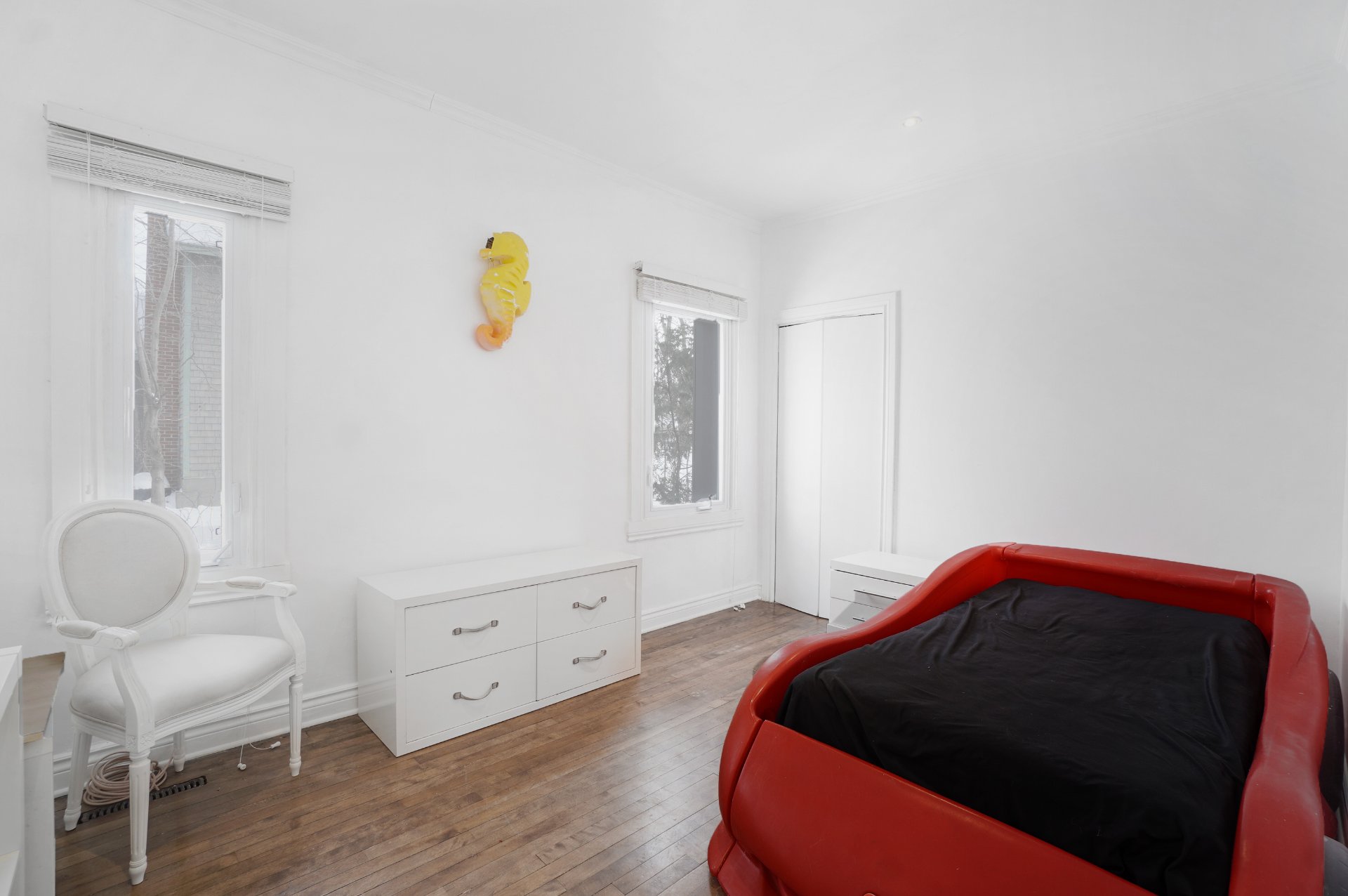 Chambre à coucher