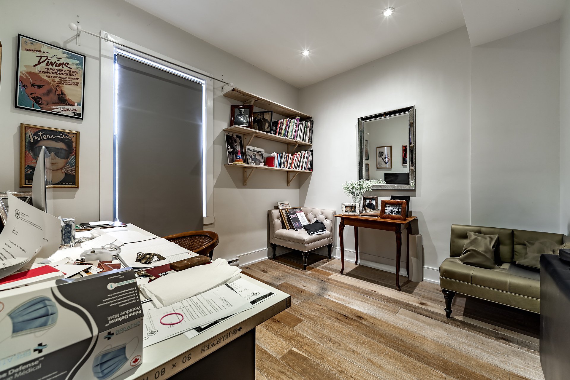 Chambre à coucher