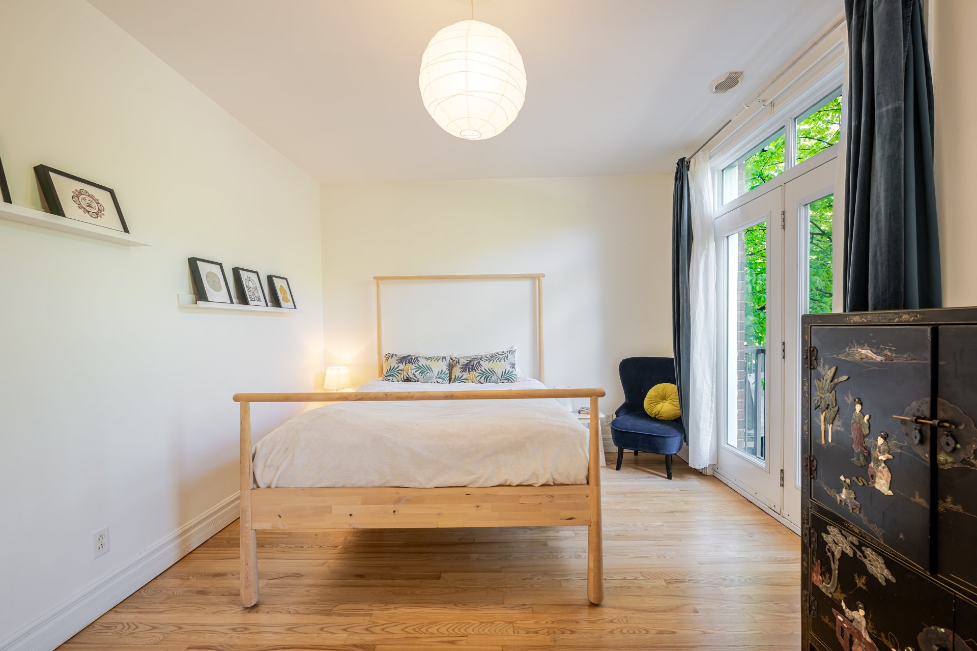 Photo - Chambre à coucher principale