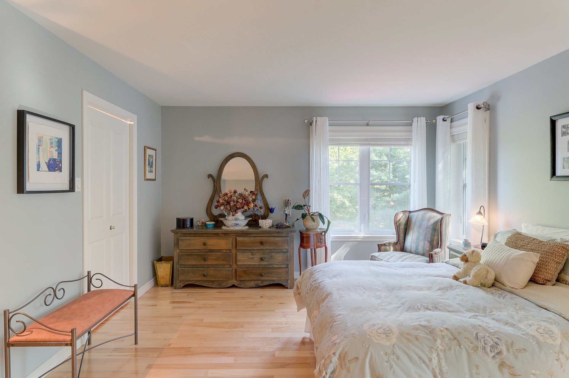 Chambre à coucher principale