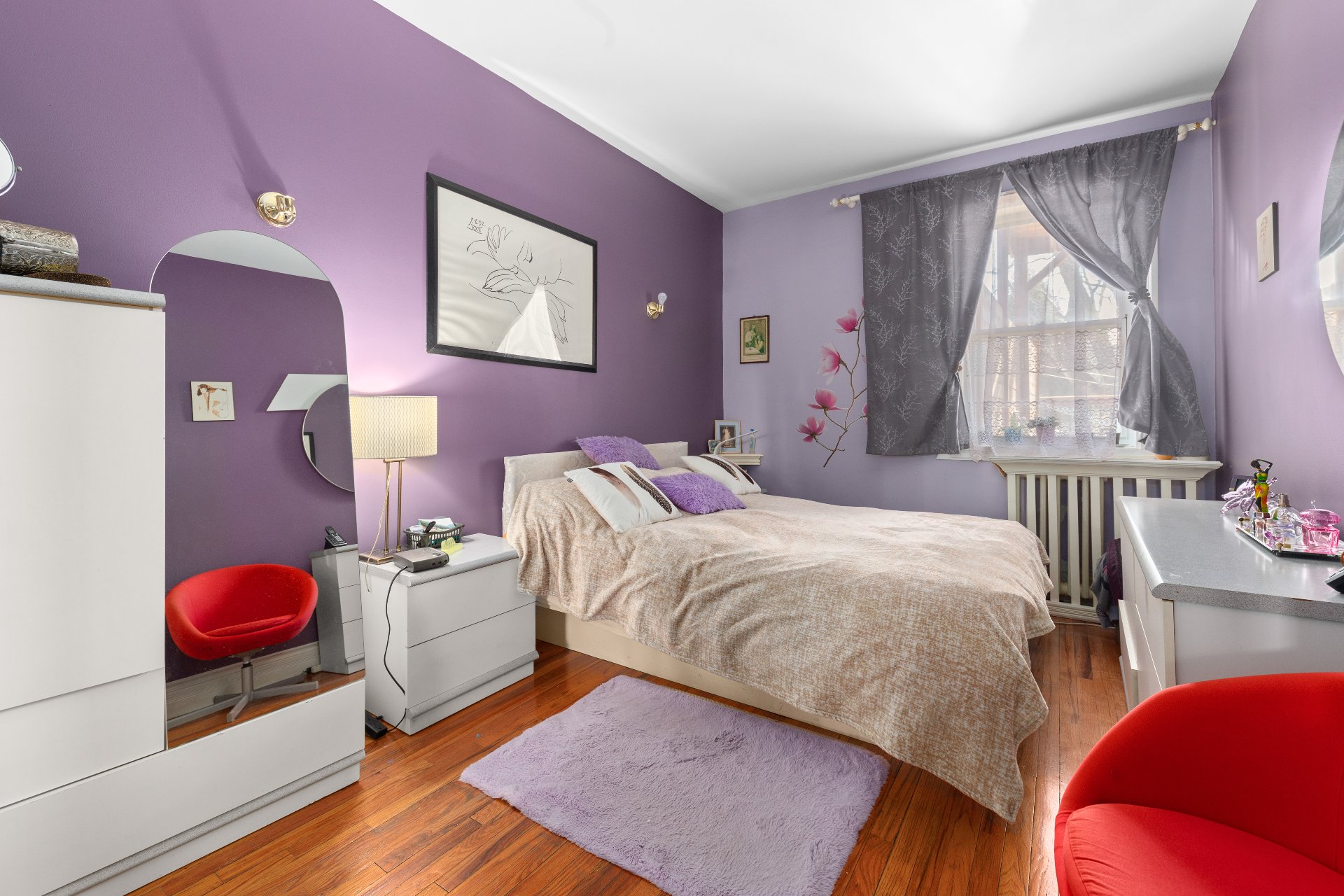 Chambre à coucher