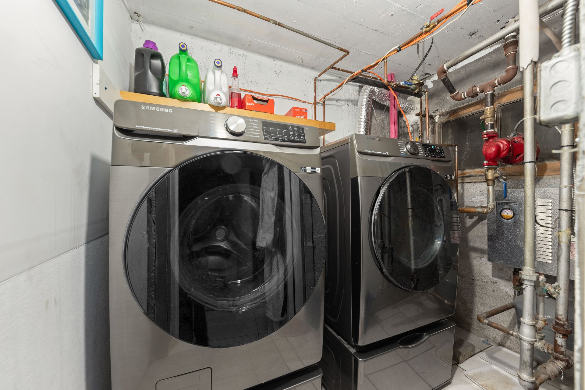 Salle de lavage