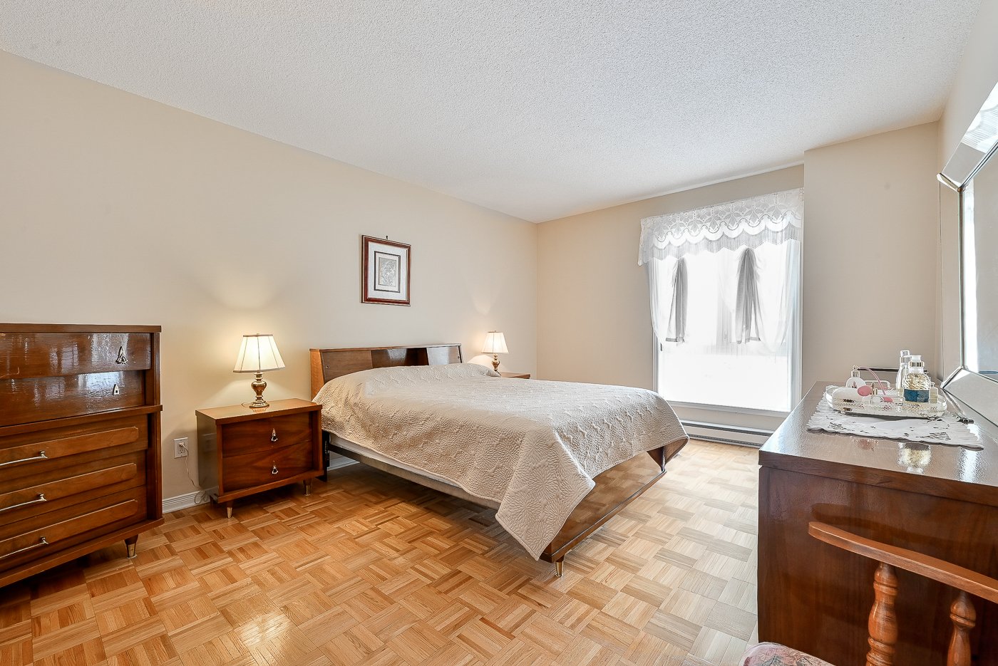 Chambre à coucher principale